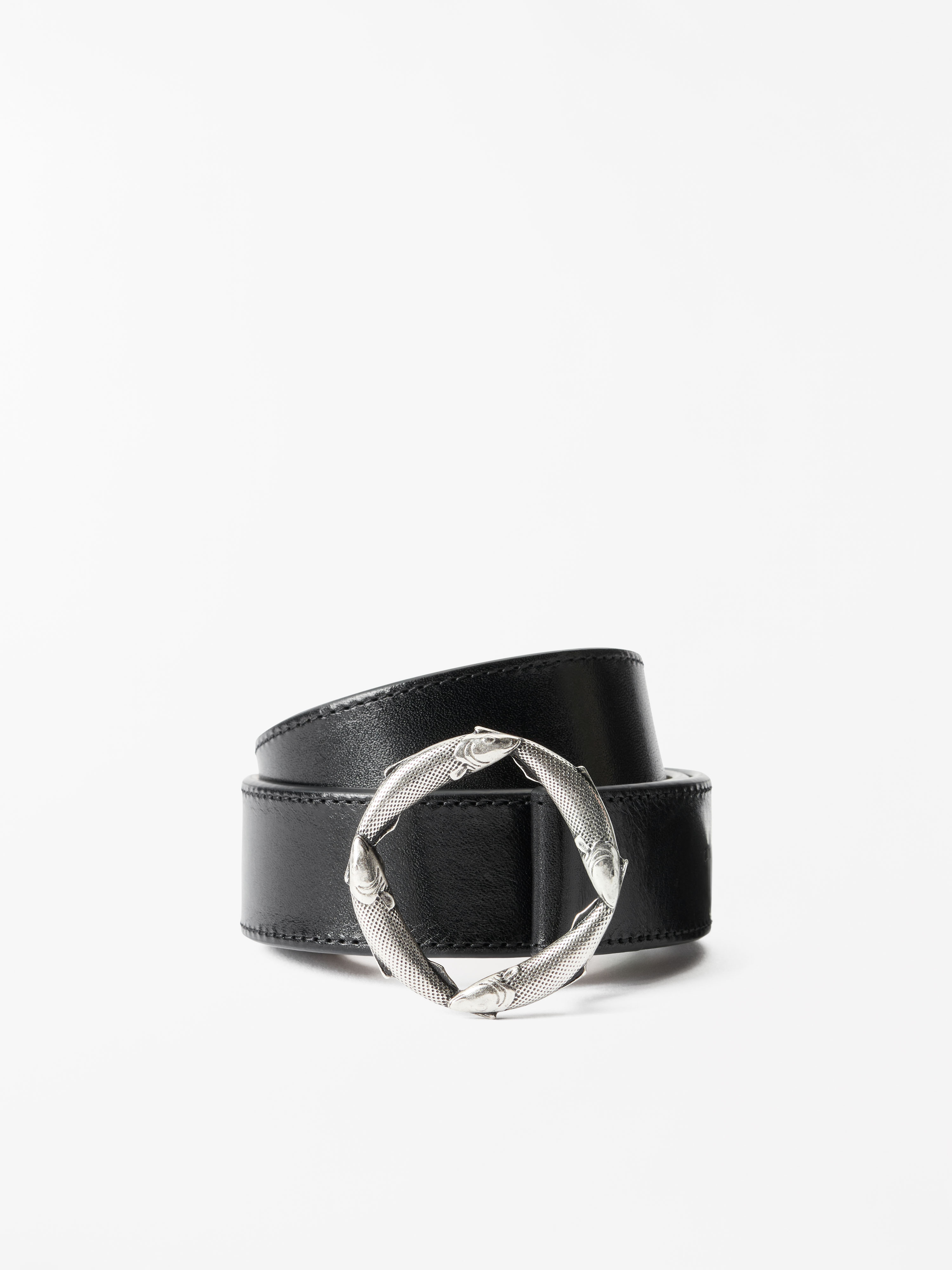 Tiger Of Sweden Natans Belt In Black
