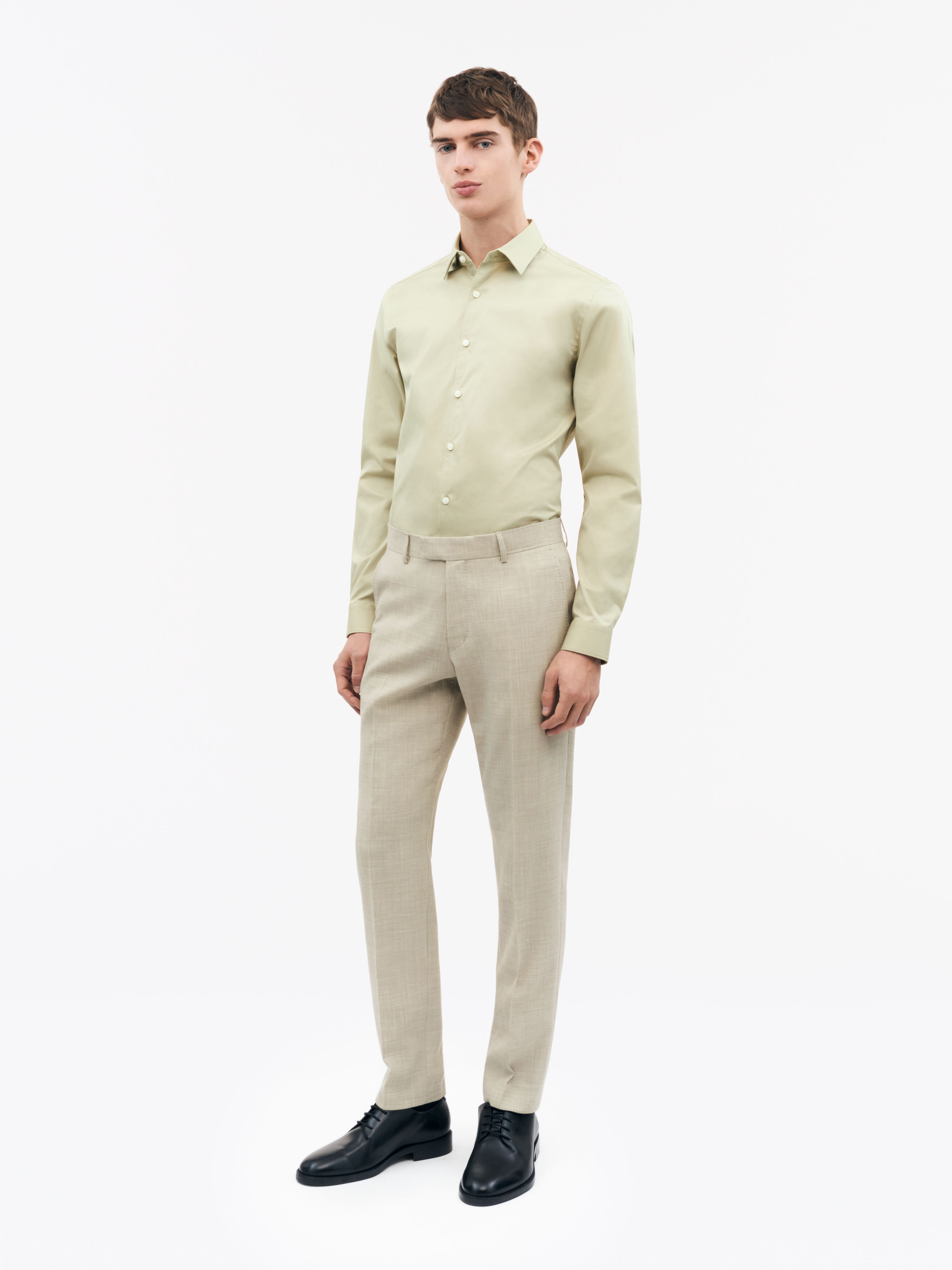 Tiger Of Sweden Filbrodie Shirt In Sandalwood