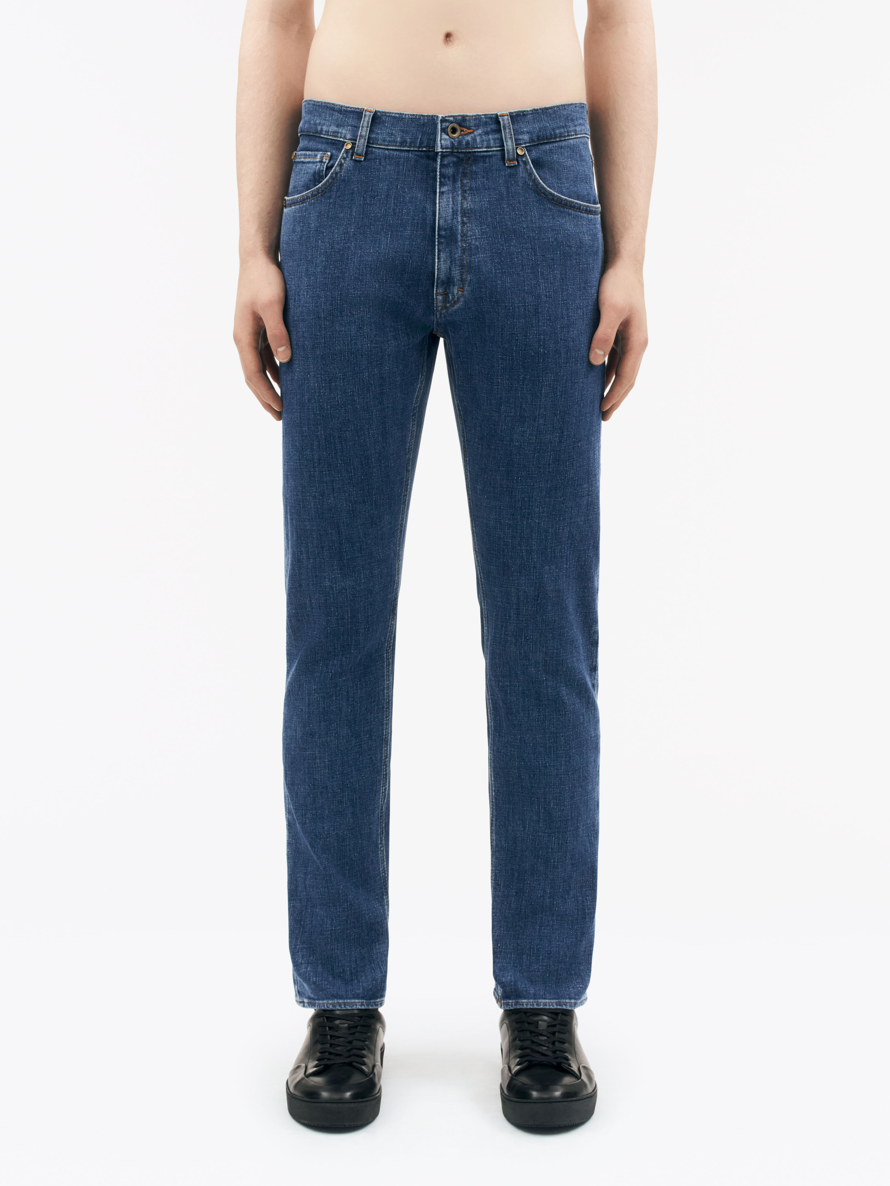 Tiger Of Sweden Des Jeans In Midnight Blue