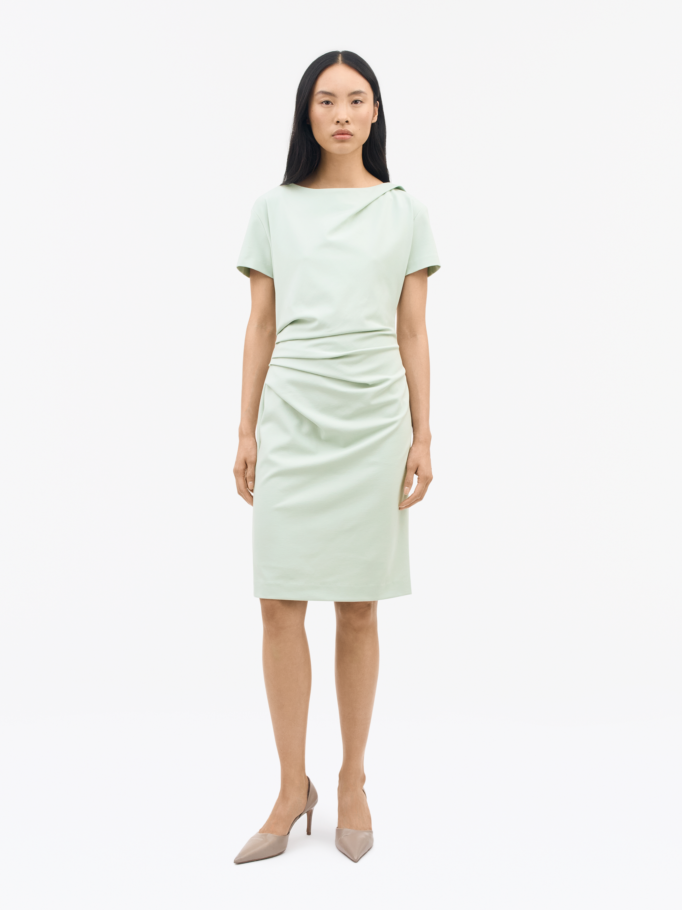 Tiger Of Sweden Izlo Slim-fit Midi Dress