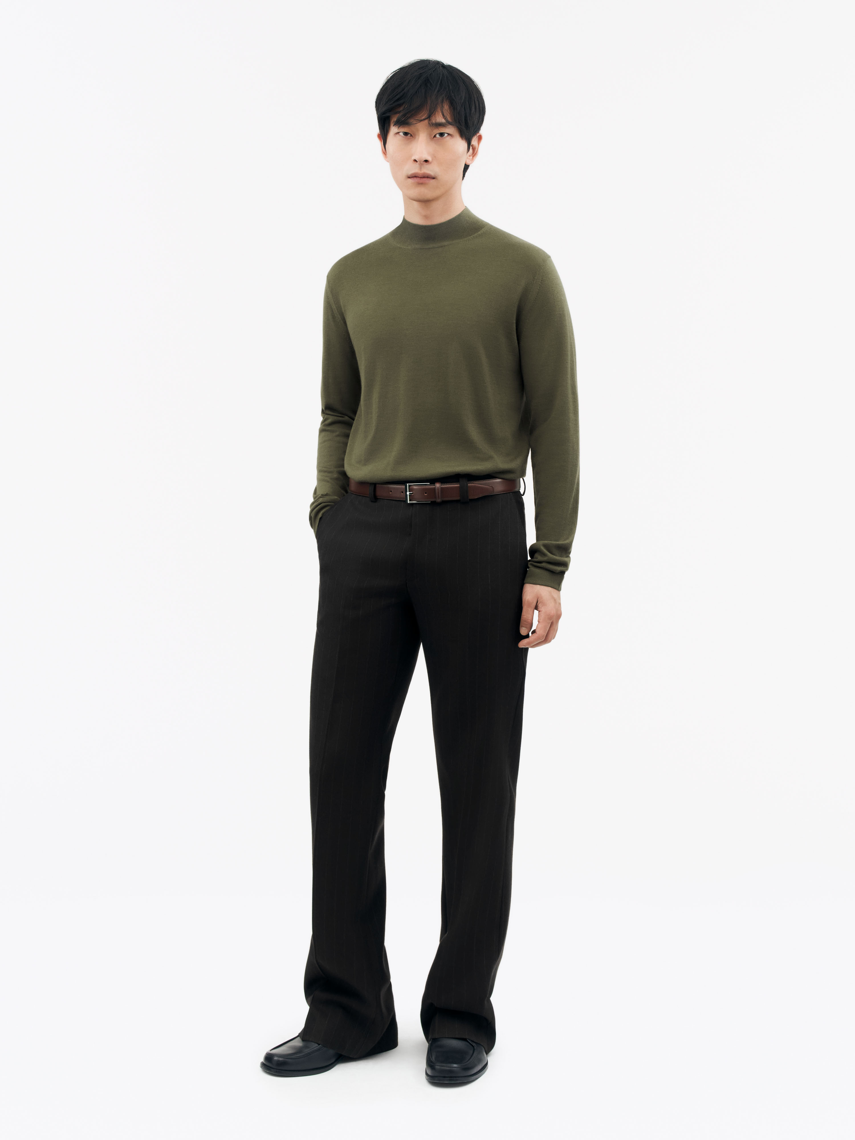 Tiger Of Sweden Tern Sweater In October Sage