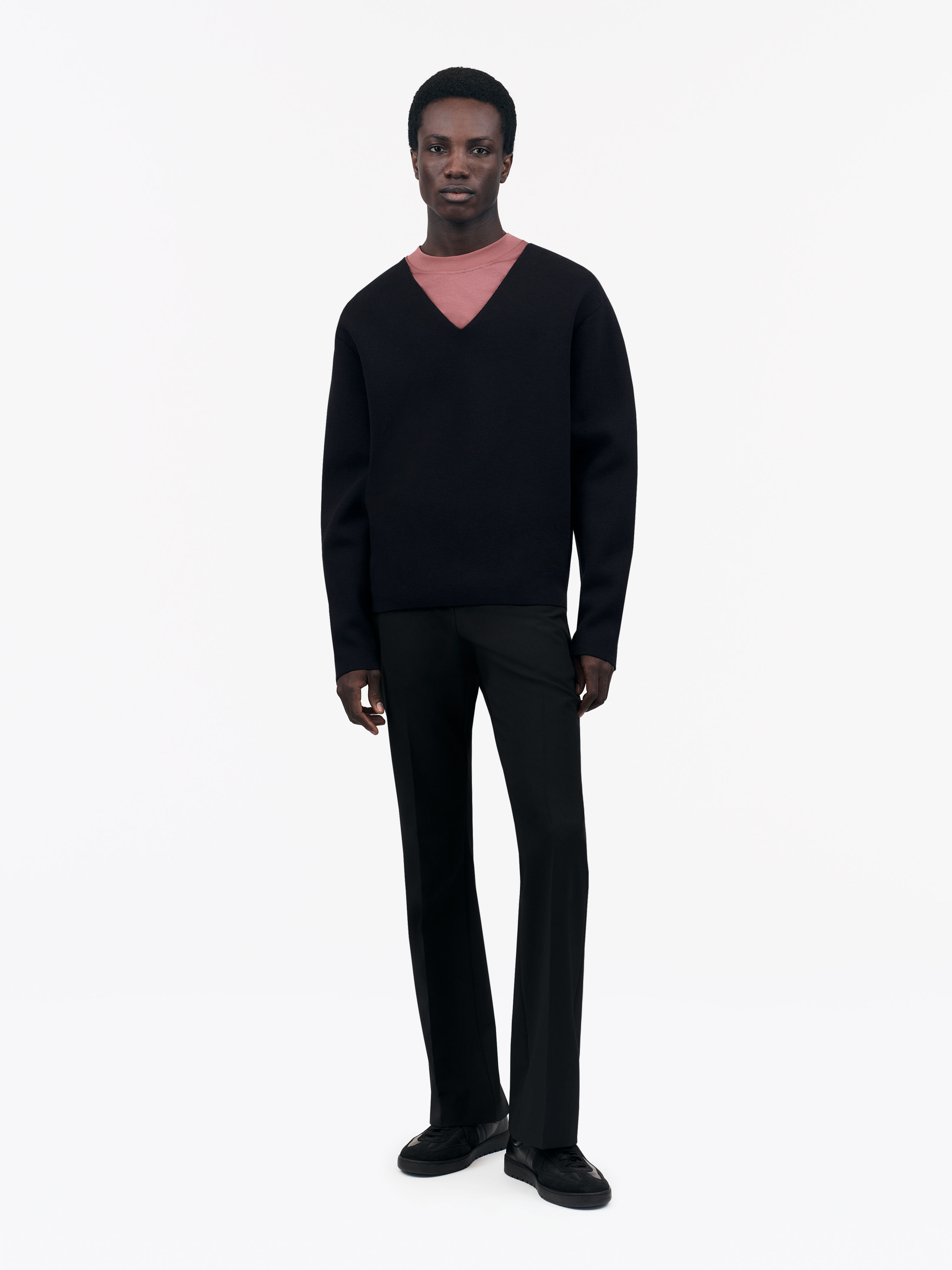 Tiger Of Sweden Cadoc Sweater In 284 Light Ink