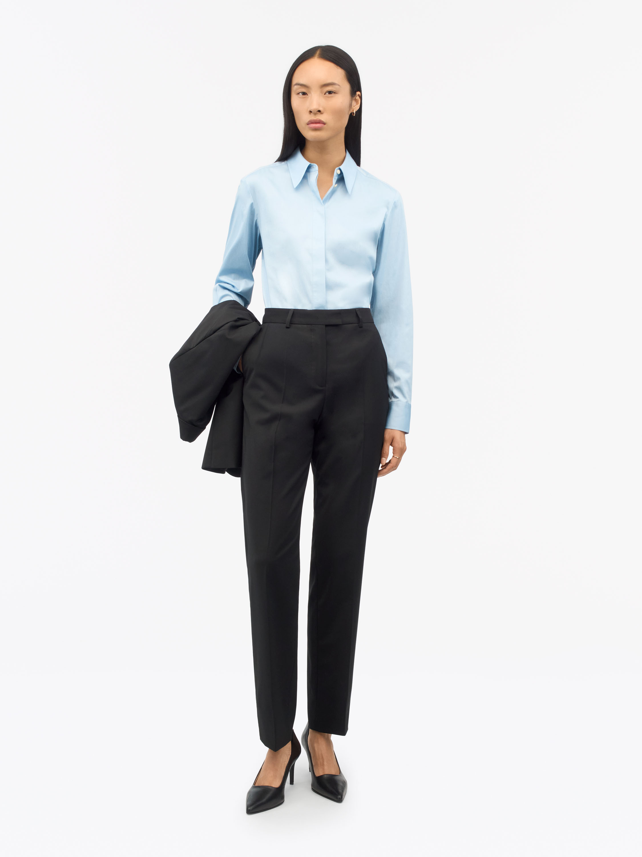 Laino Slim-Fit Skjorte-image