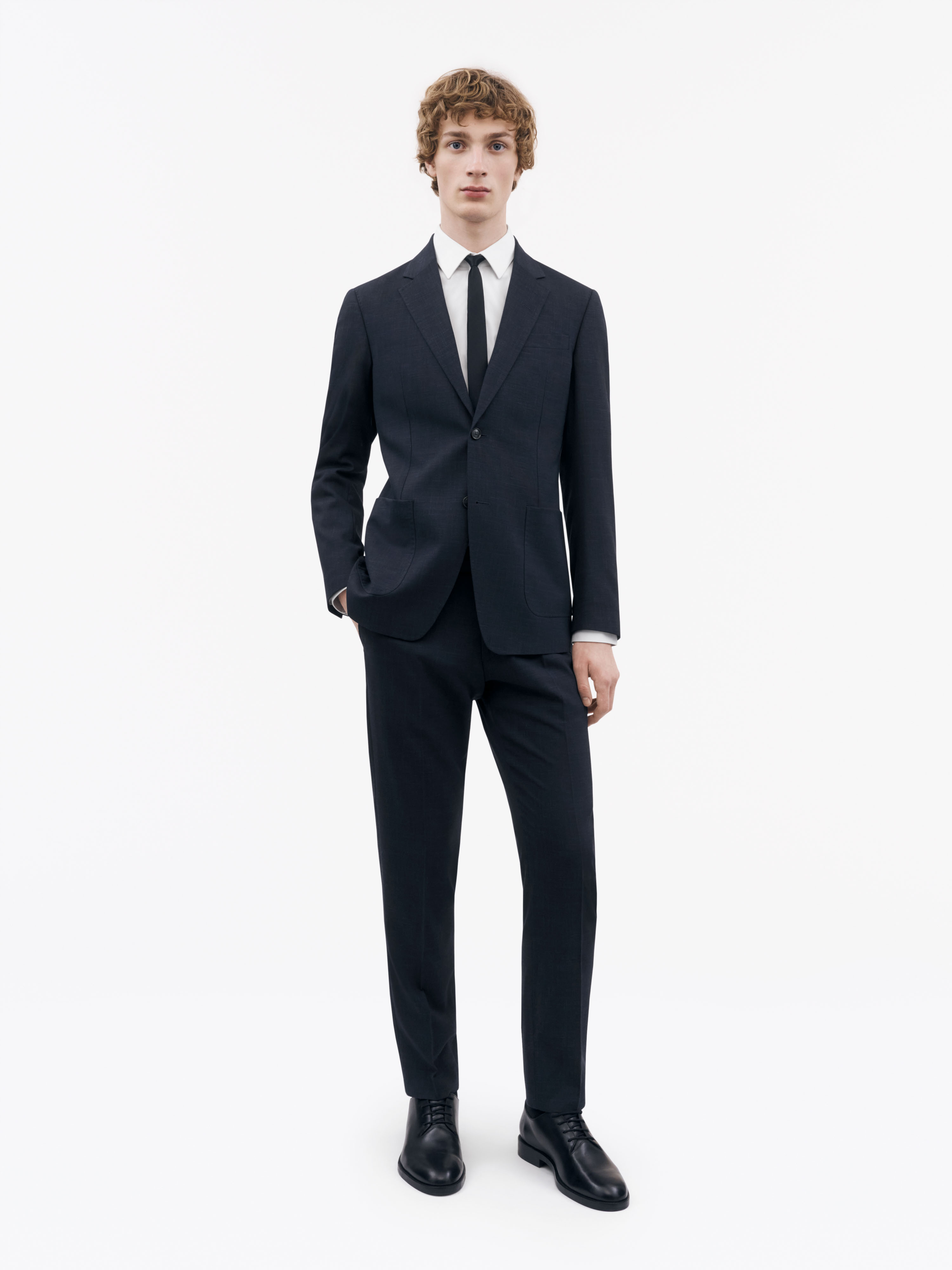 Tiger Of Sweden Justin Jacket In Indigo