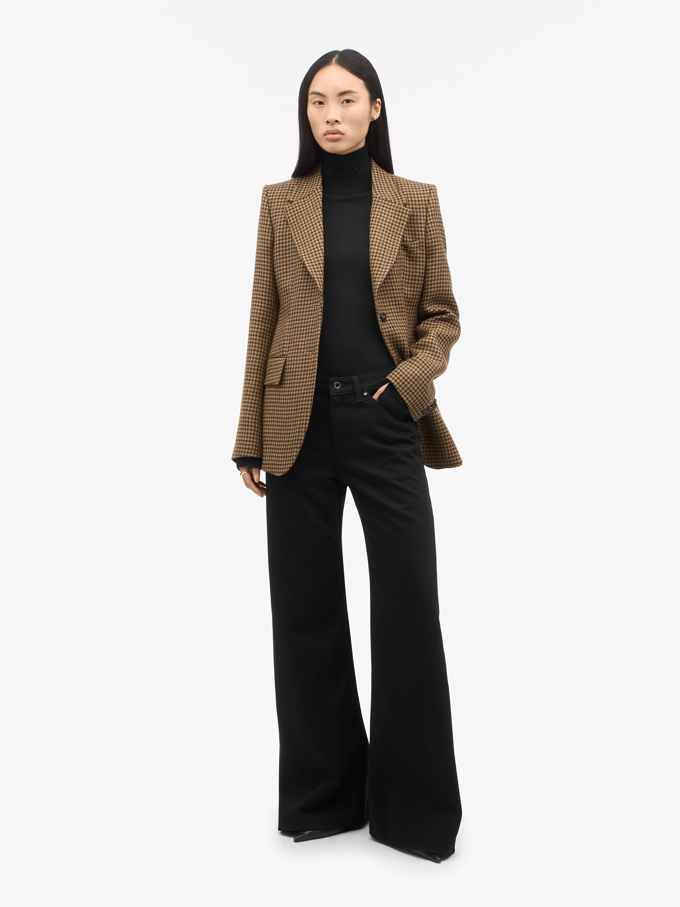 Tiger Of Sweden Kinne Relaxed-fit Jeans In Black