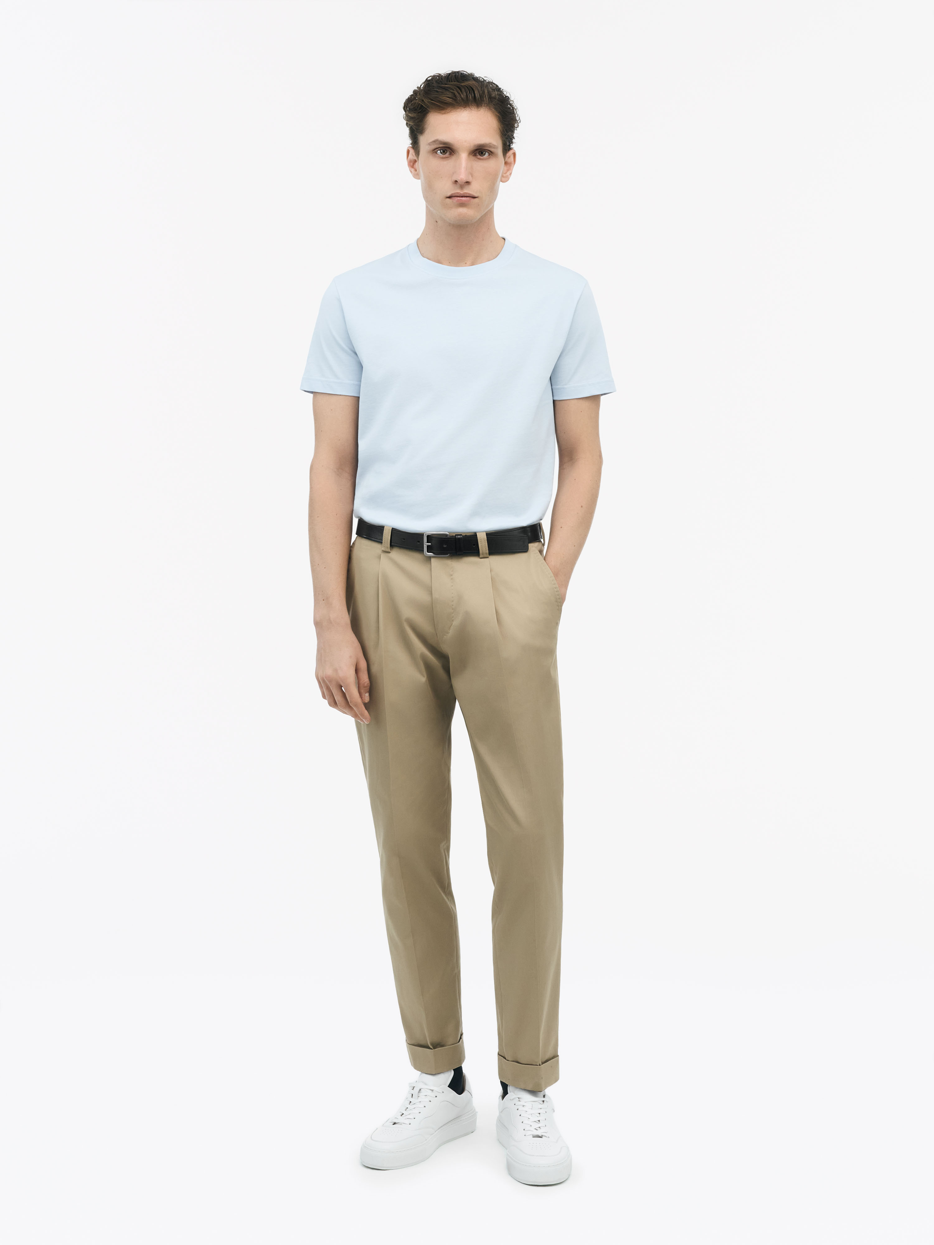 Tiger Of Sweden Dillan Basic Baumwoll-t-shirt