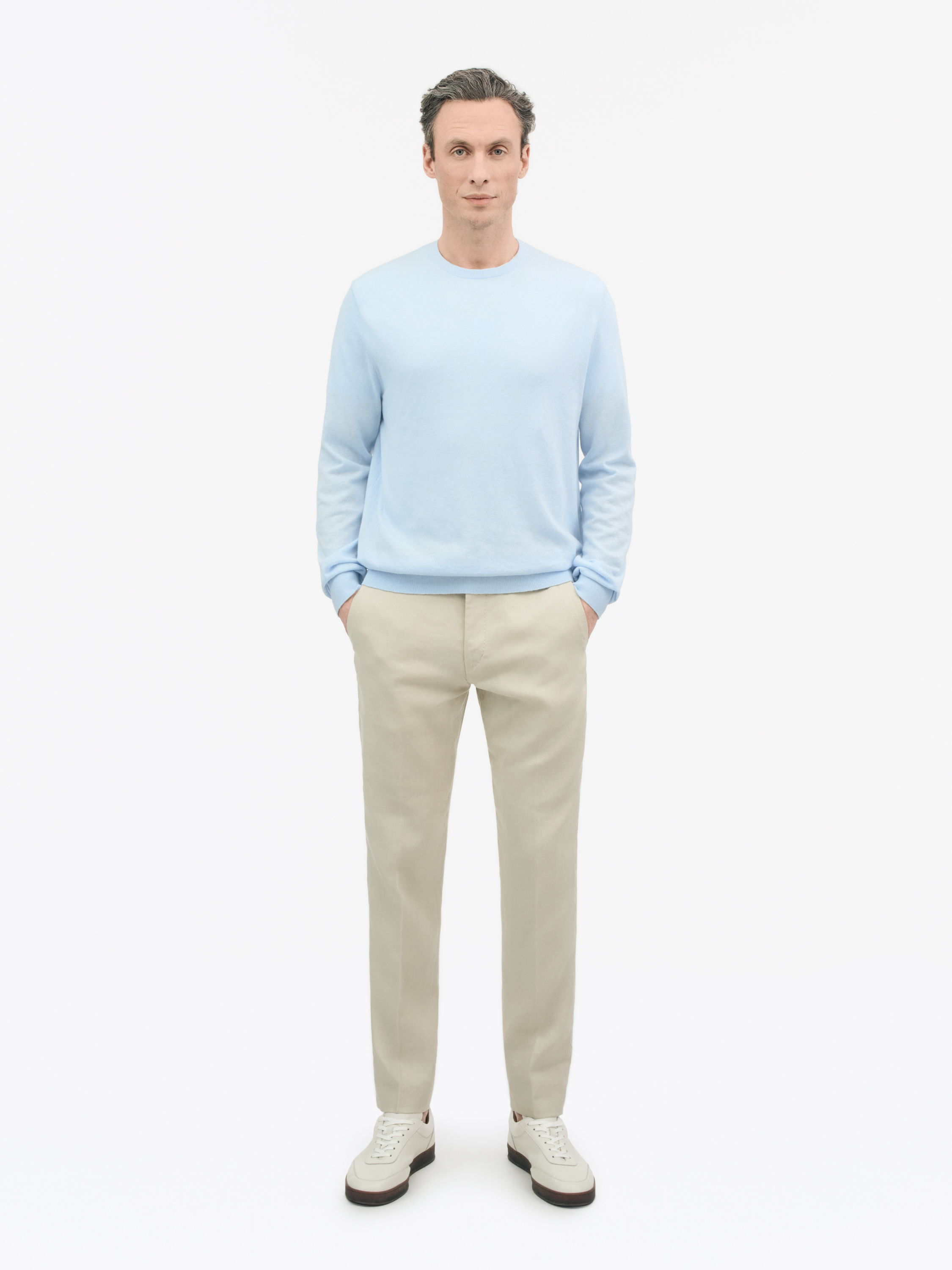 Connor L Linen Blen… - image