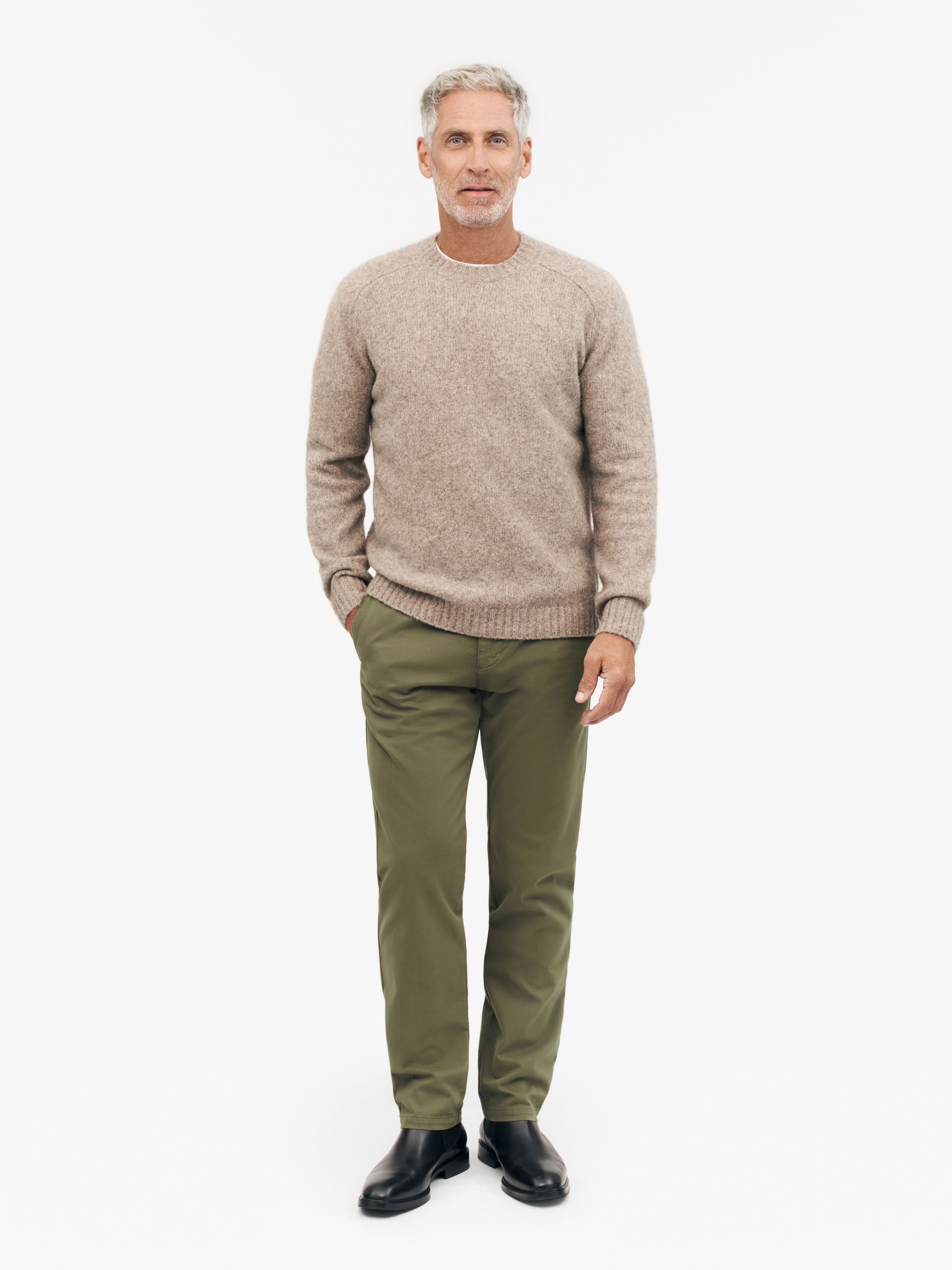 Tiger Of Sweden Caidon Trousers In October Sage