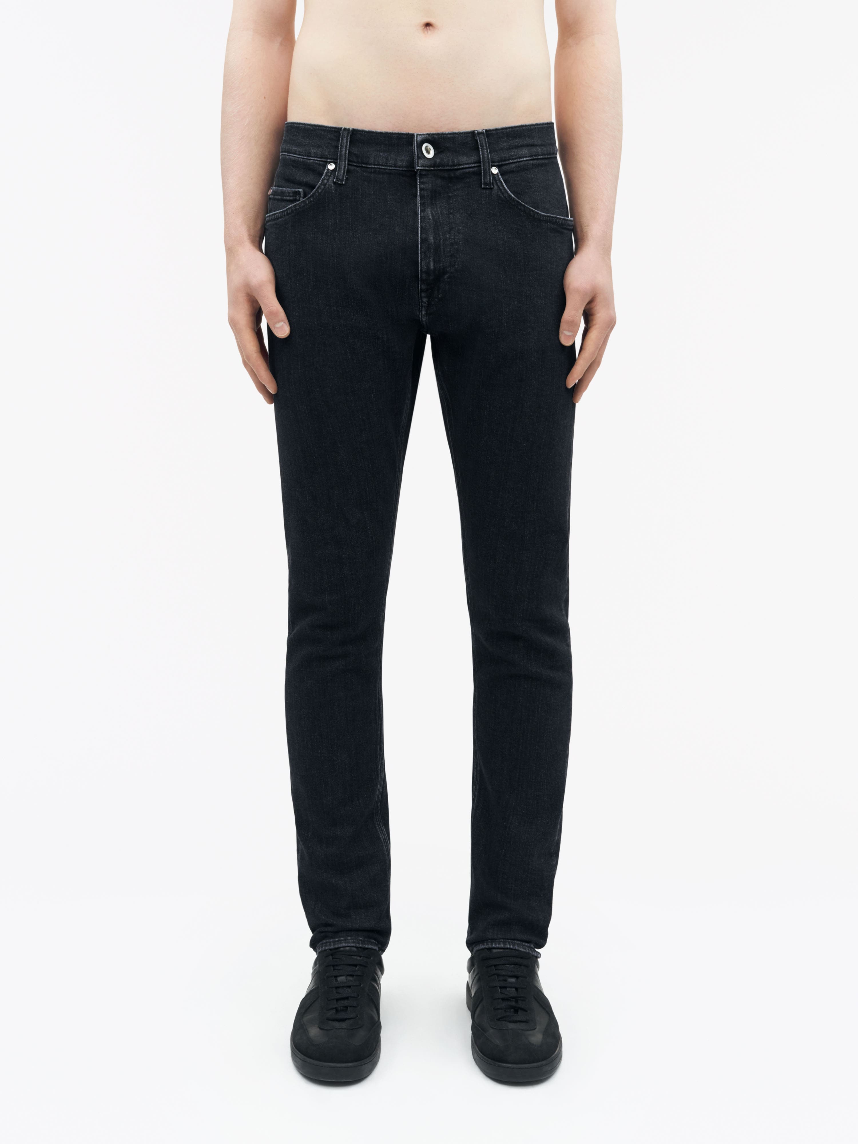 Tiger Of Sweden Pistolero Jeans In Black