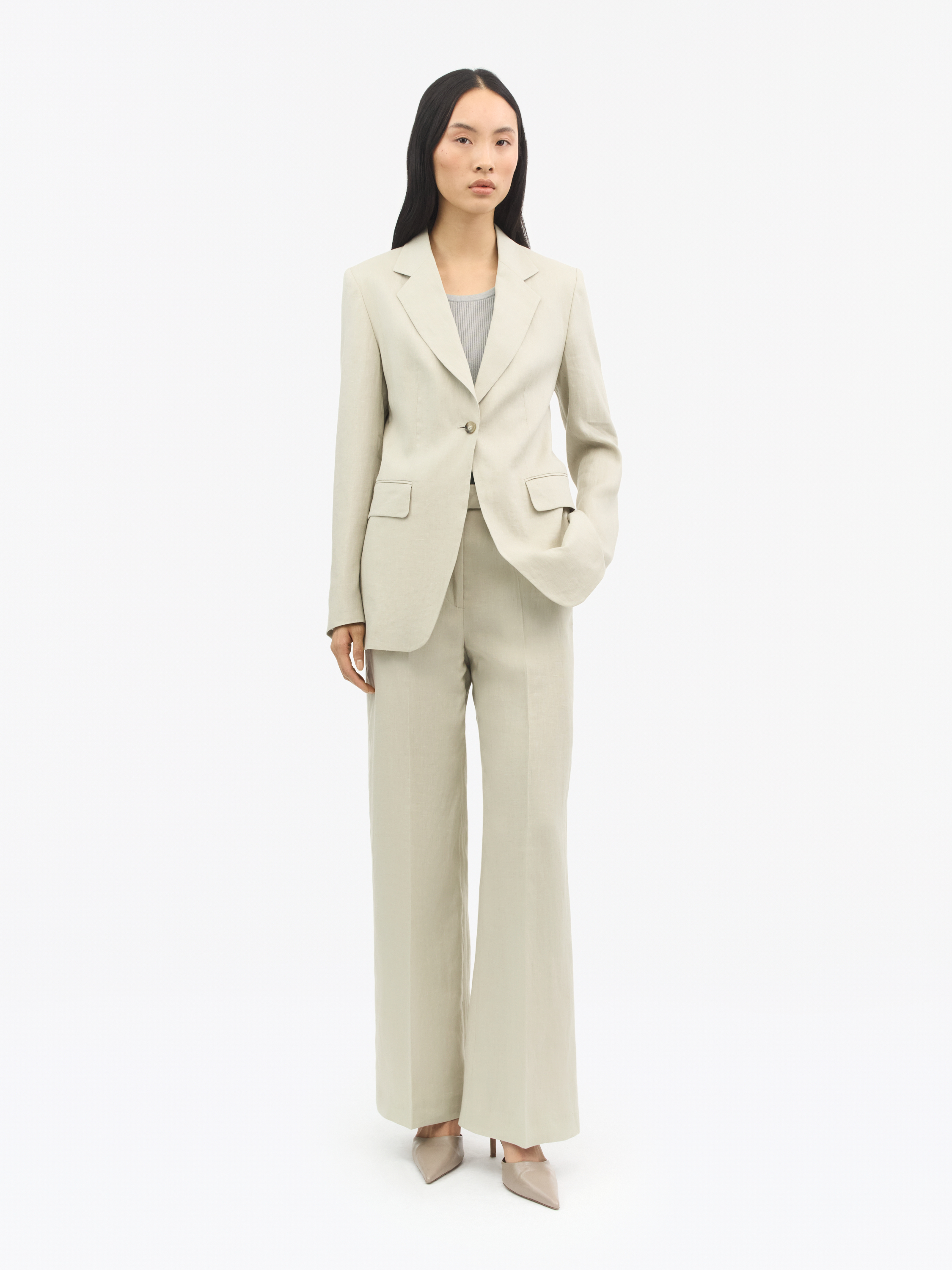 TIGER OF SWEDEN NARINA REGULAR-FIT BLAZER 