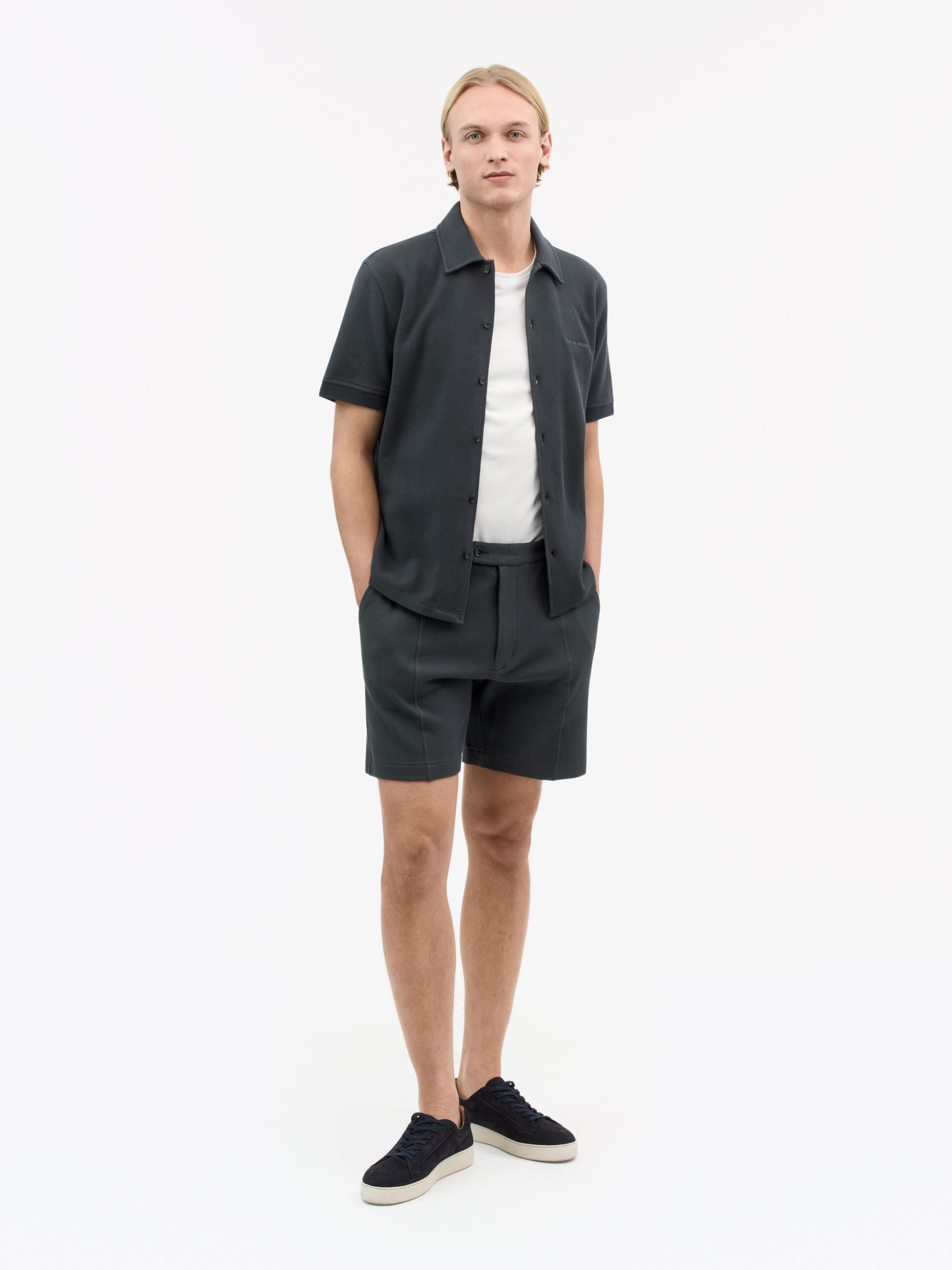 Tiger Of Sweden Paul Casual Cotton Shorts