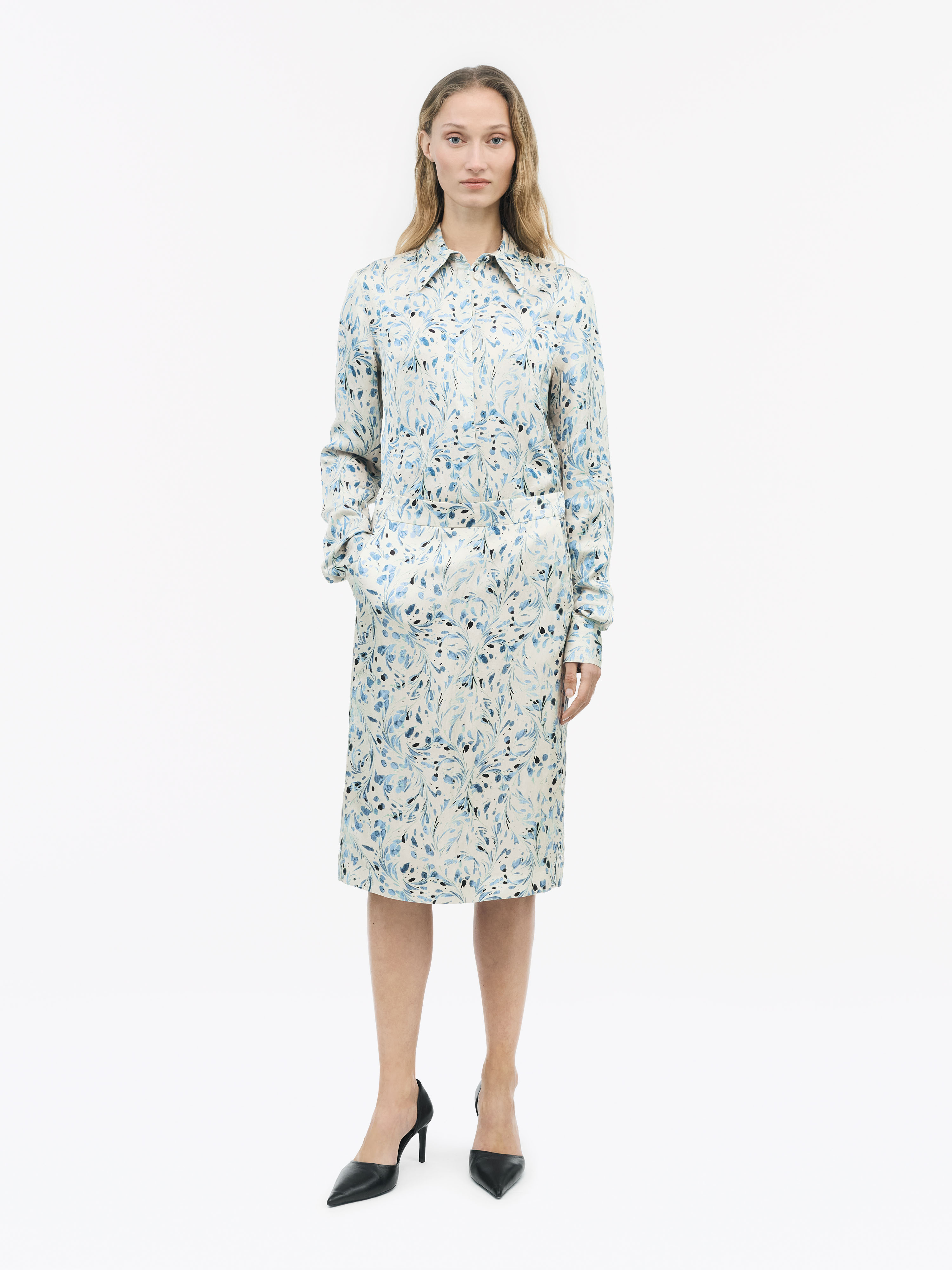 Tiger Of Sweden Irmel Printed Skirt