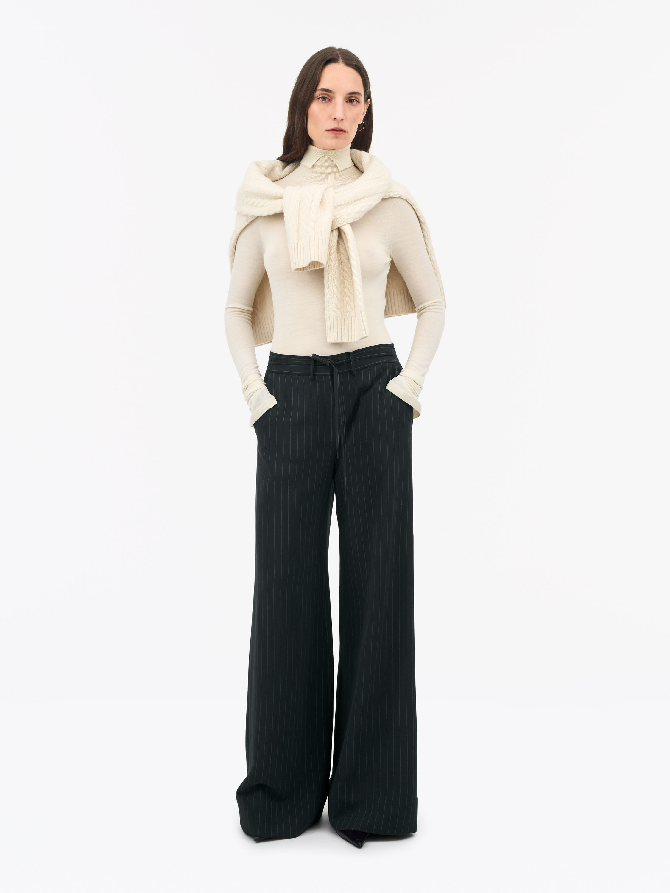Tiger Of Sweden Ellis Tailored Trousers In Blue