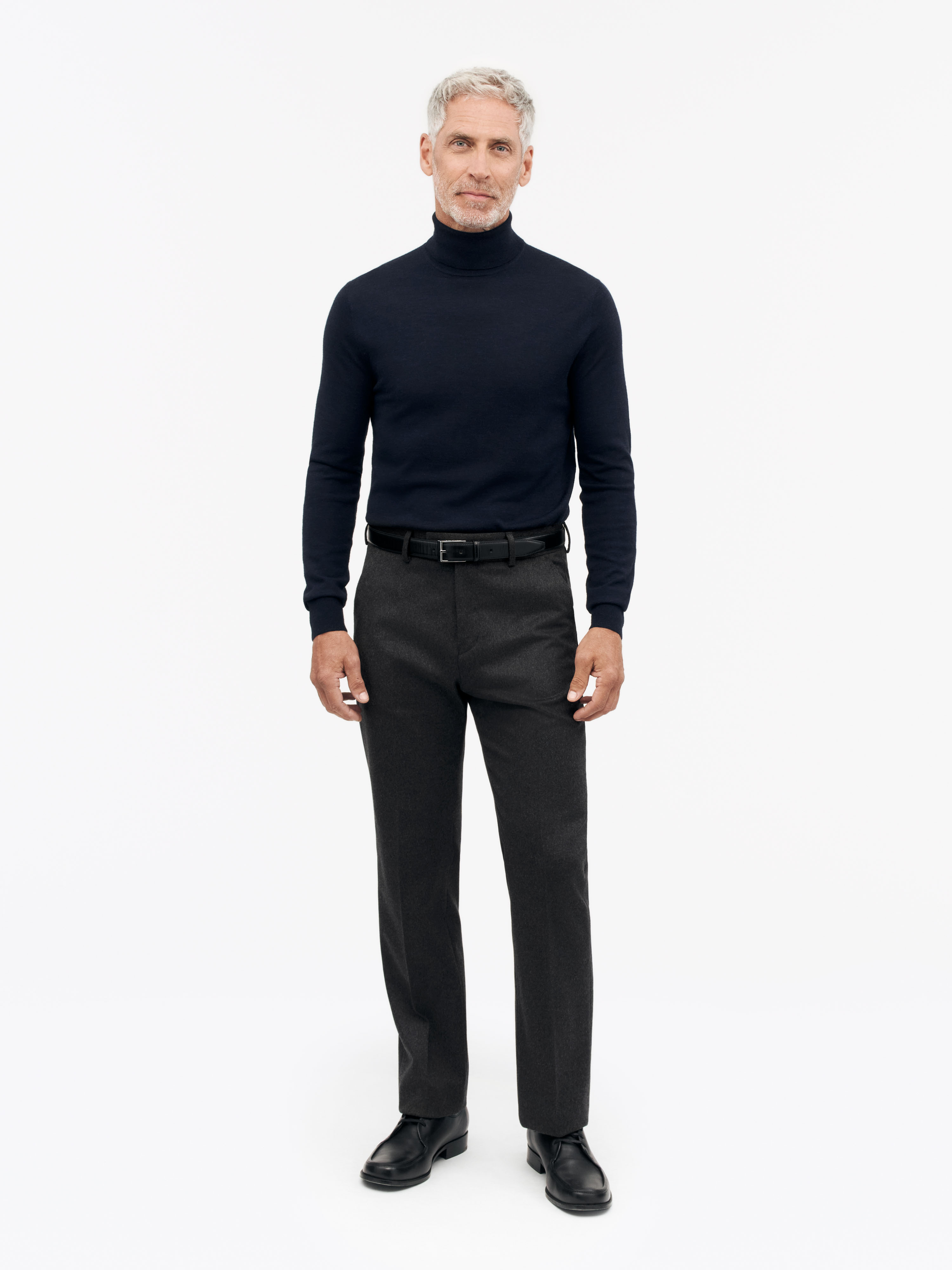 Tiger Of Sweden Nevile Sweater In 284 Light Ink