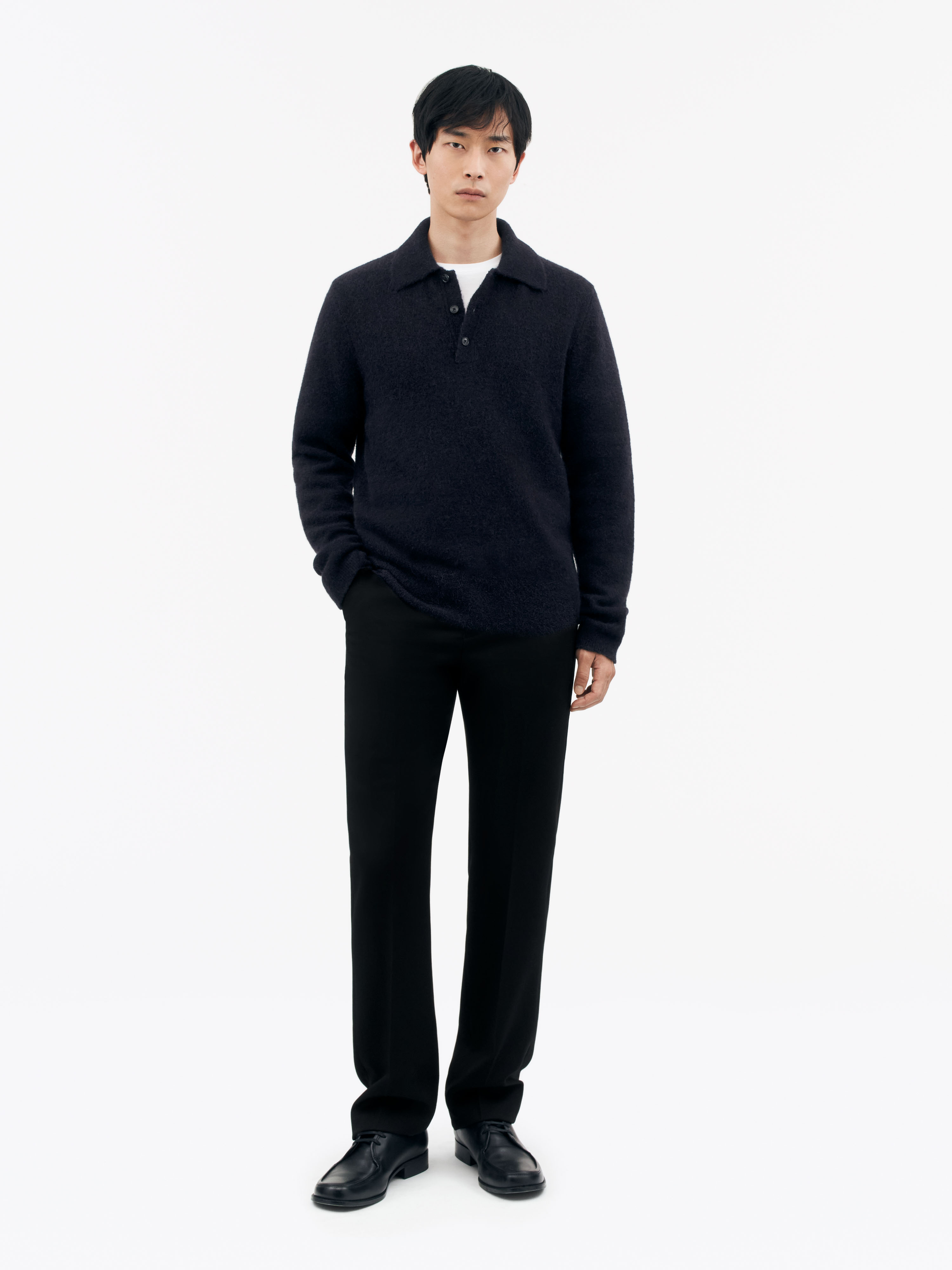 Tiger Of Sweden Taylen Alpaca-merino Pullover
