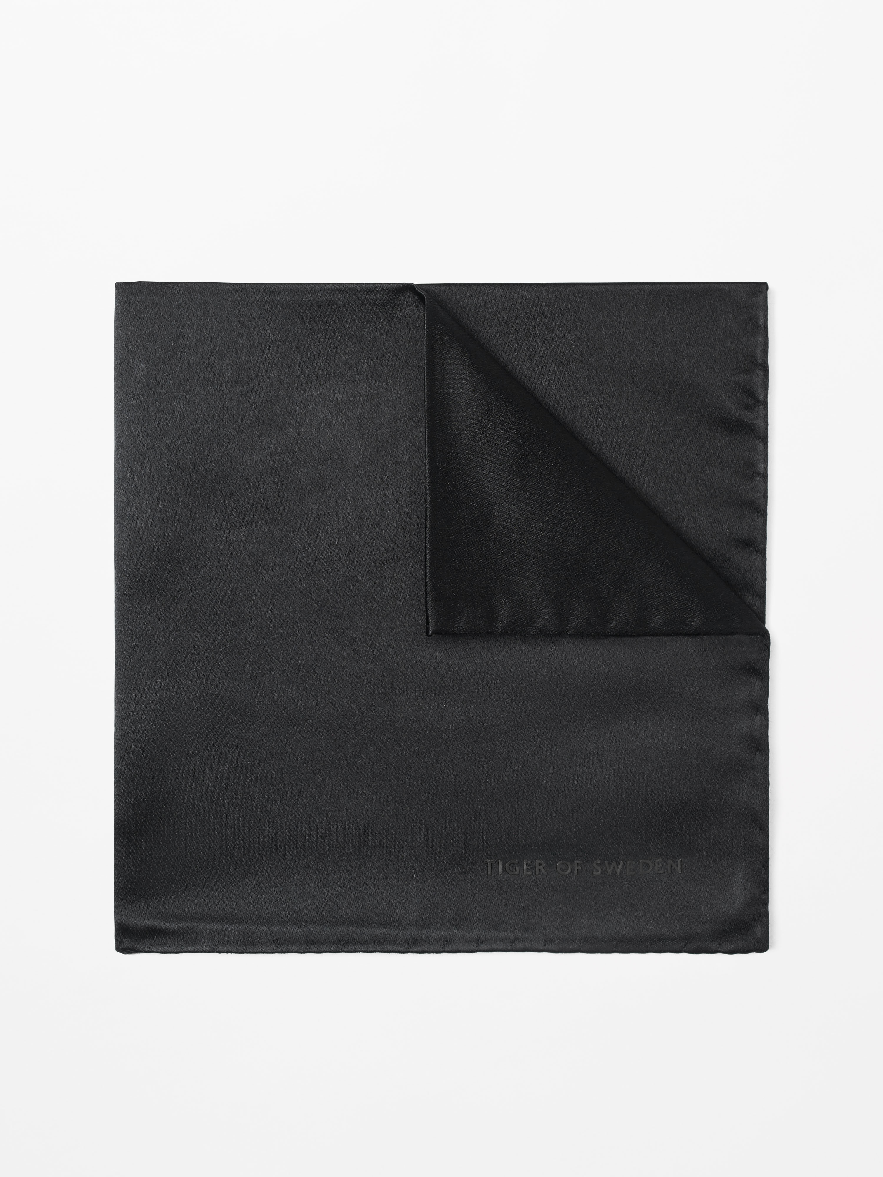 Tiger Of Sweden Madenis Handkerchief In Black