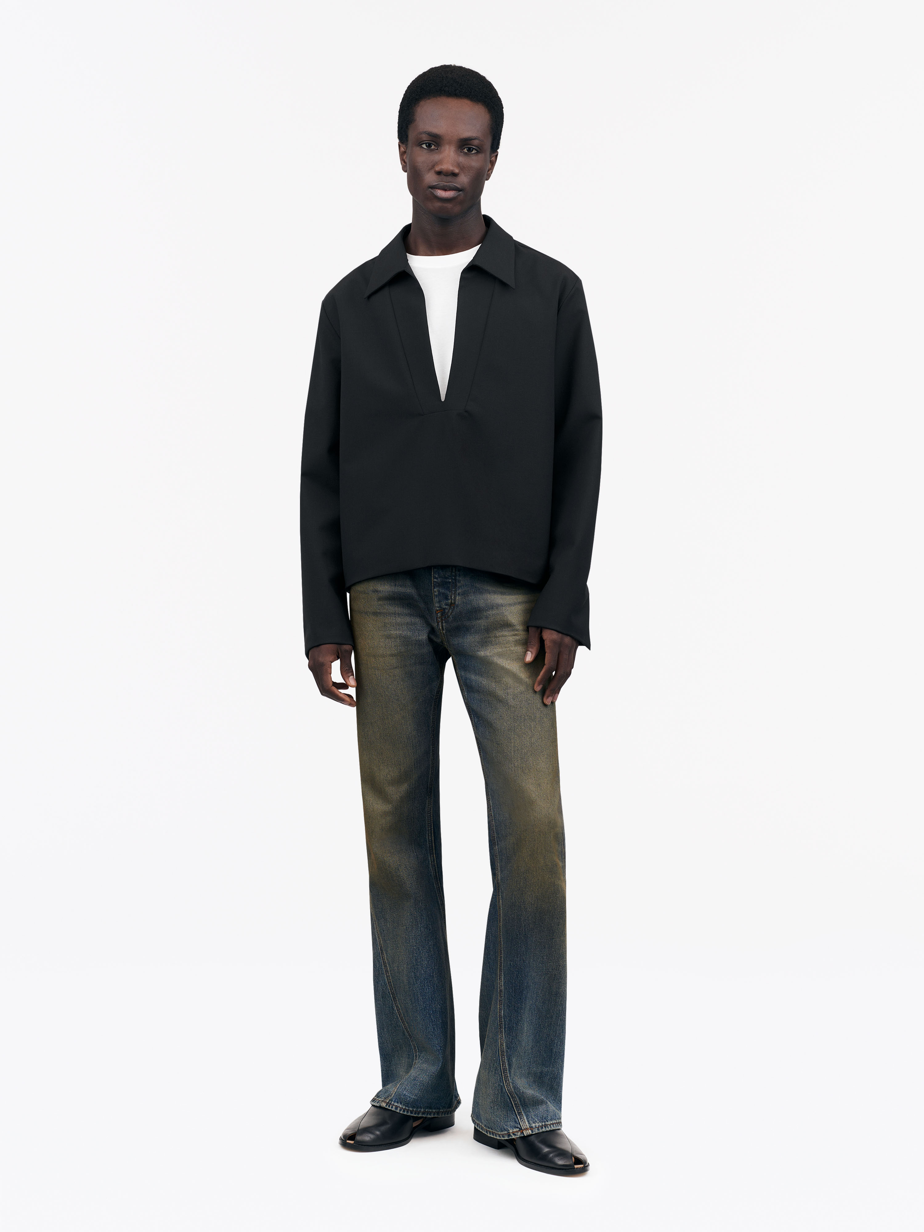 Tiger Of Sweden Reuben Shirt In Black