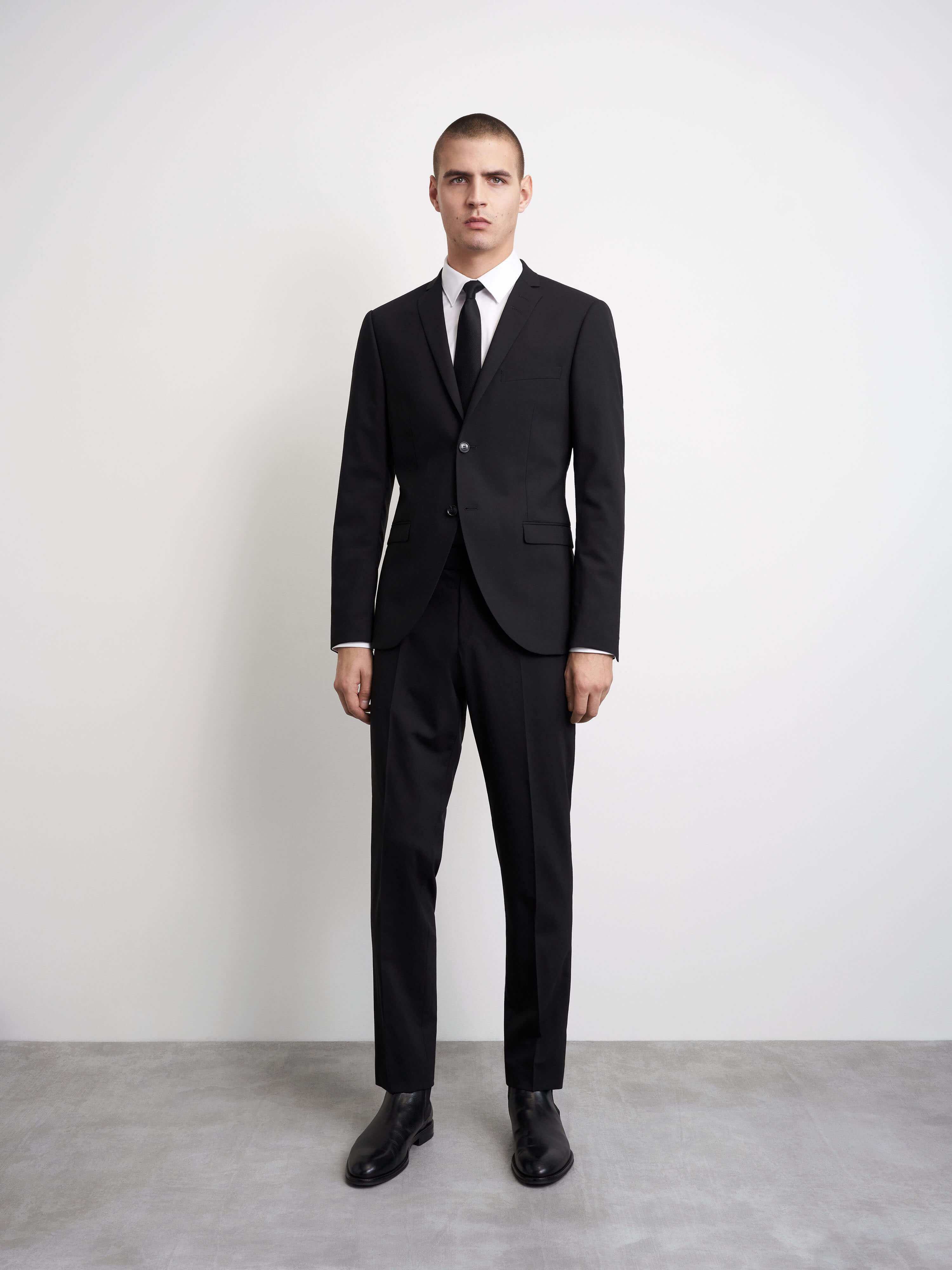 TIGER OF SWEDEN JILE SLIM-FIT WOOL BLAZER