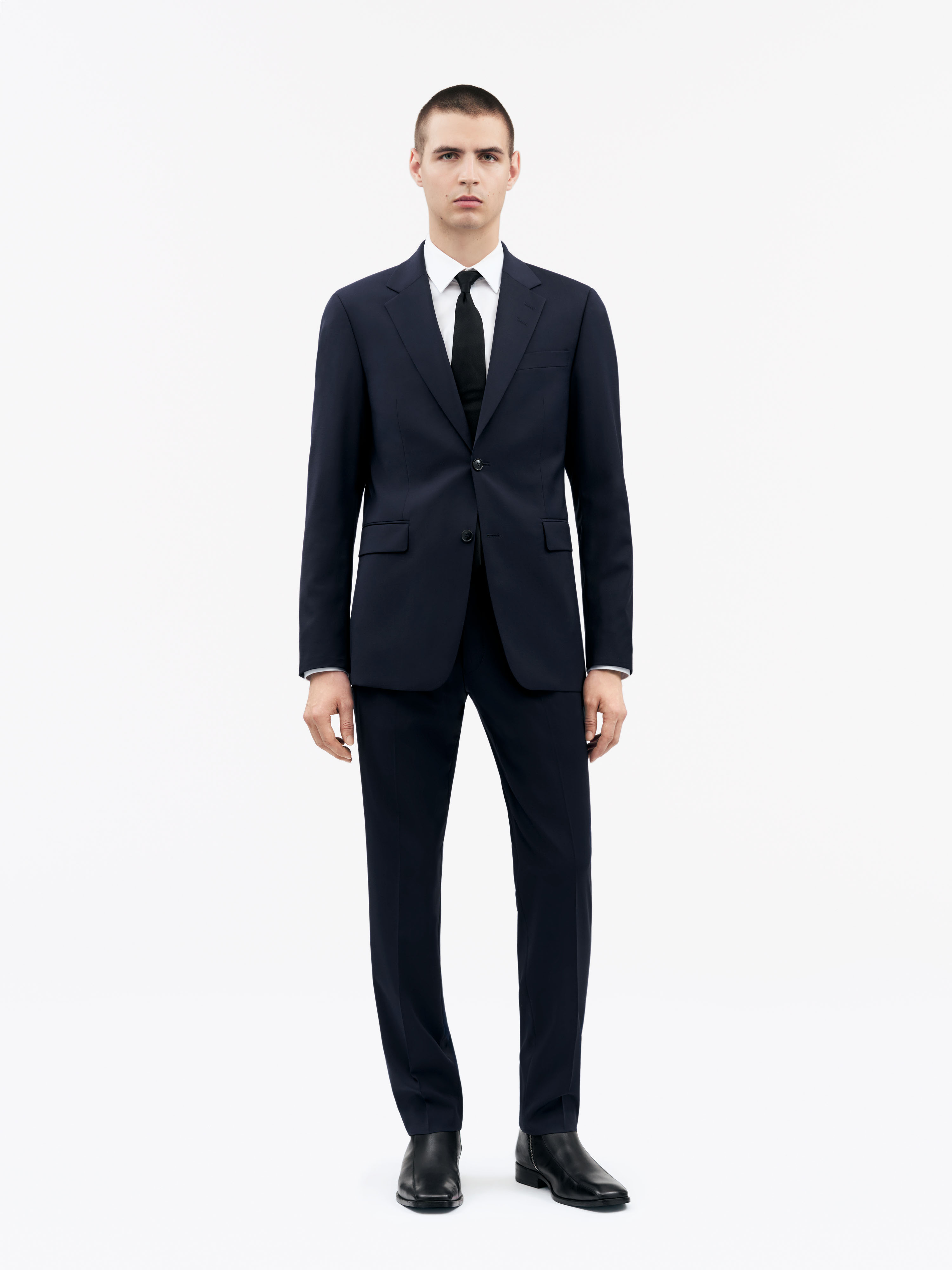 Justins Semi Slim-Fit Jacket