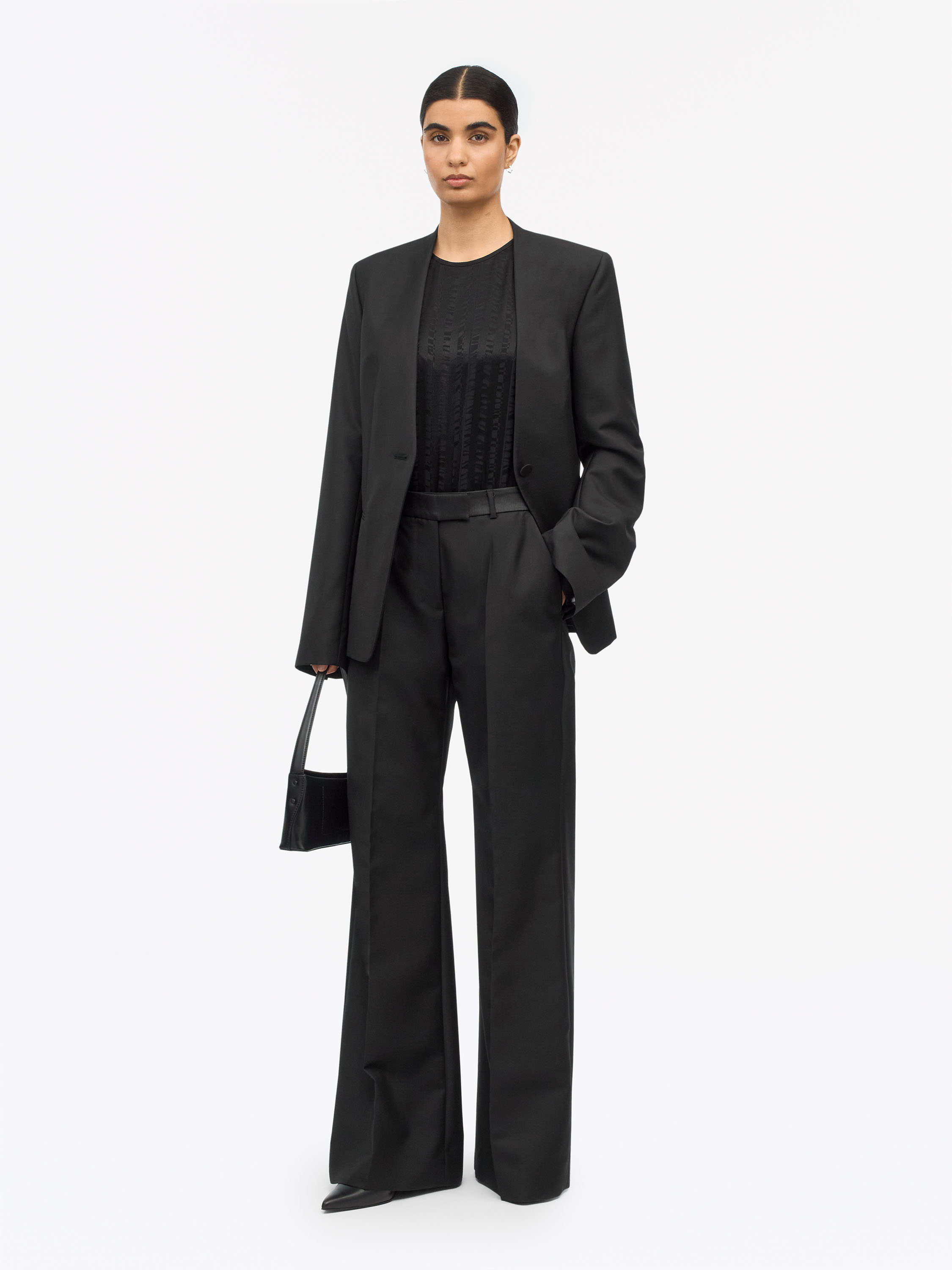 Hedvi Modern Flared Trousers