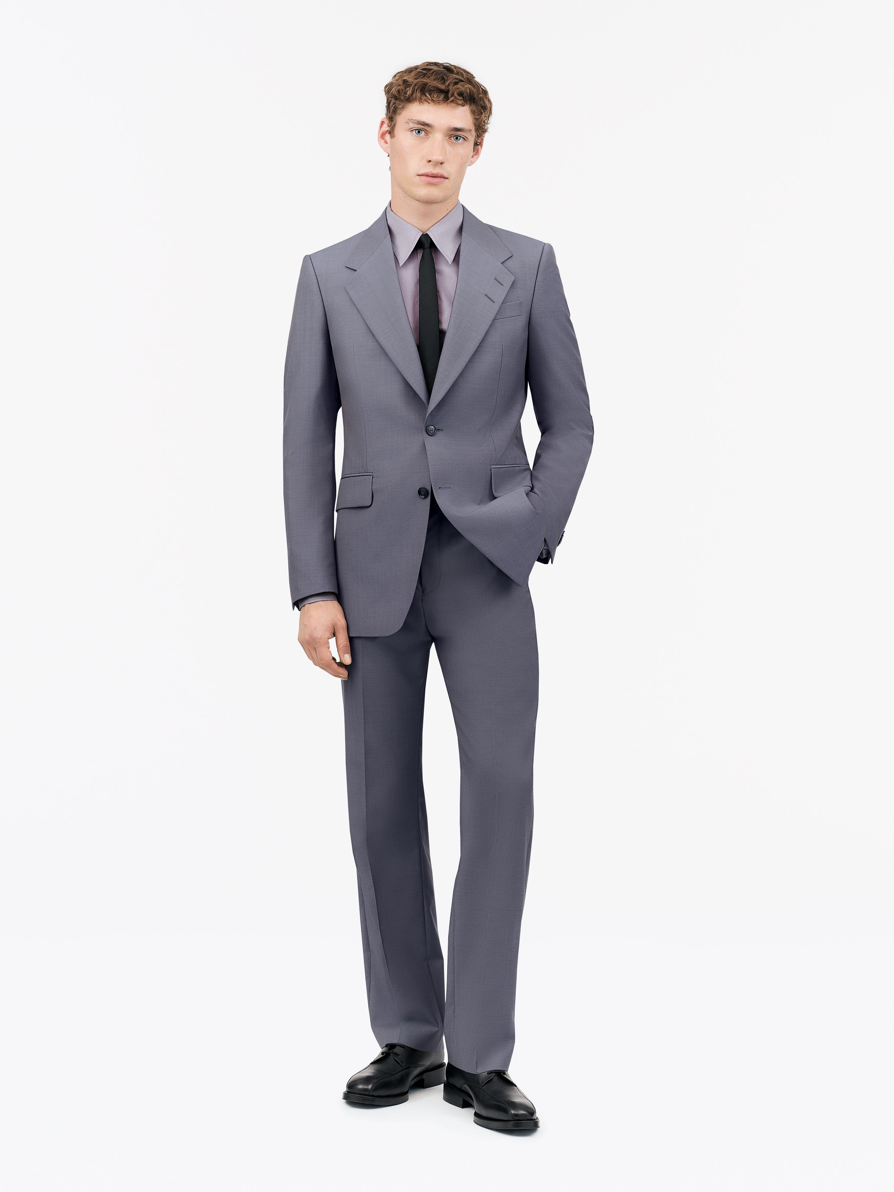 Tiger Of Sweden Jazon Jacket In Dust Blue