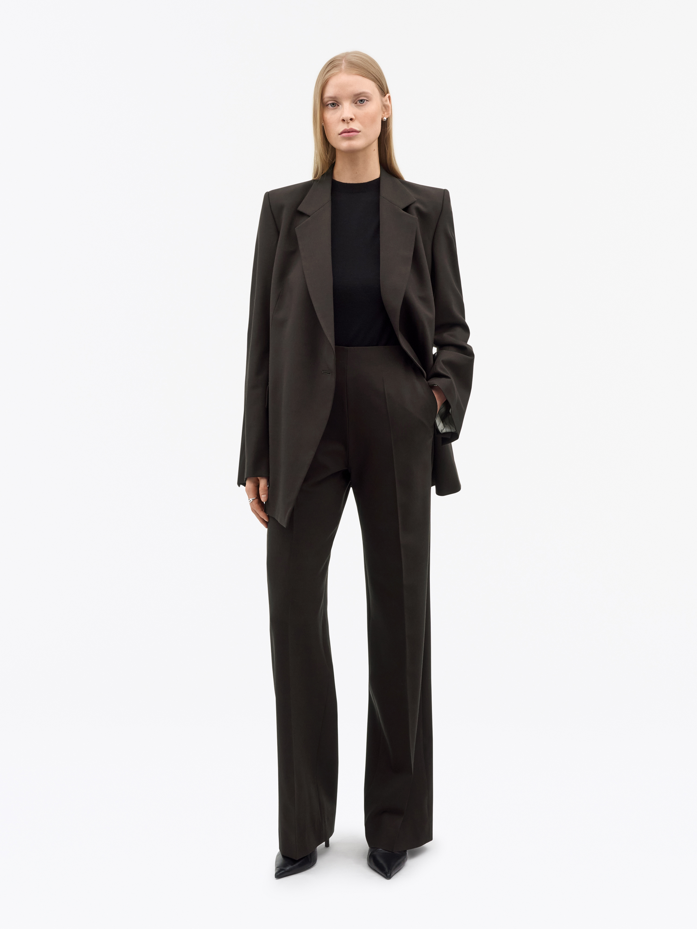 Tiger Of Sweden Eedit Mid-waist Trousers