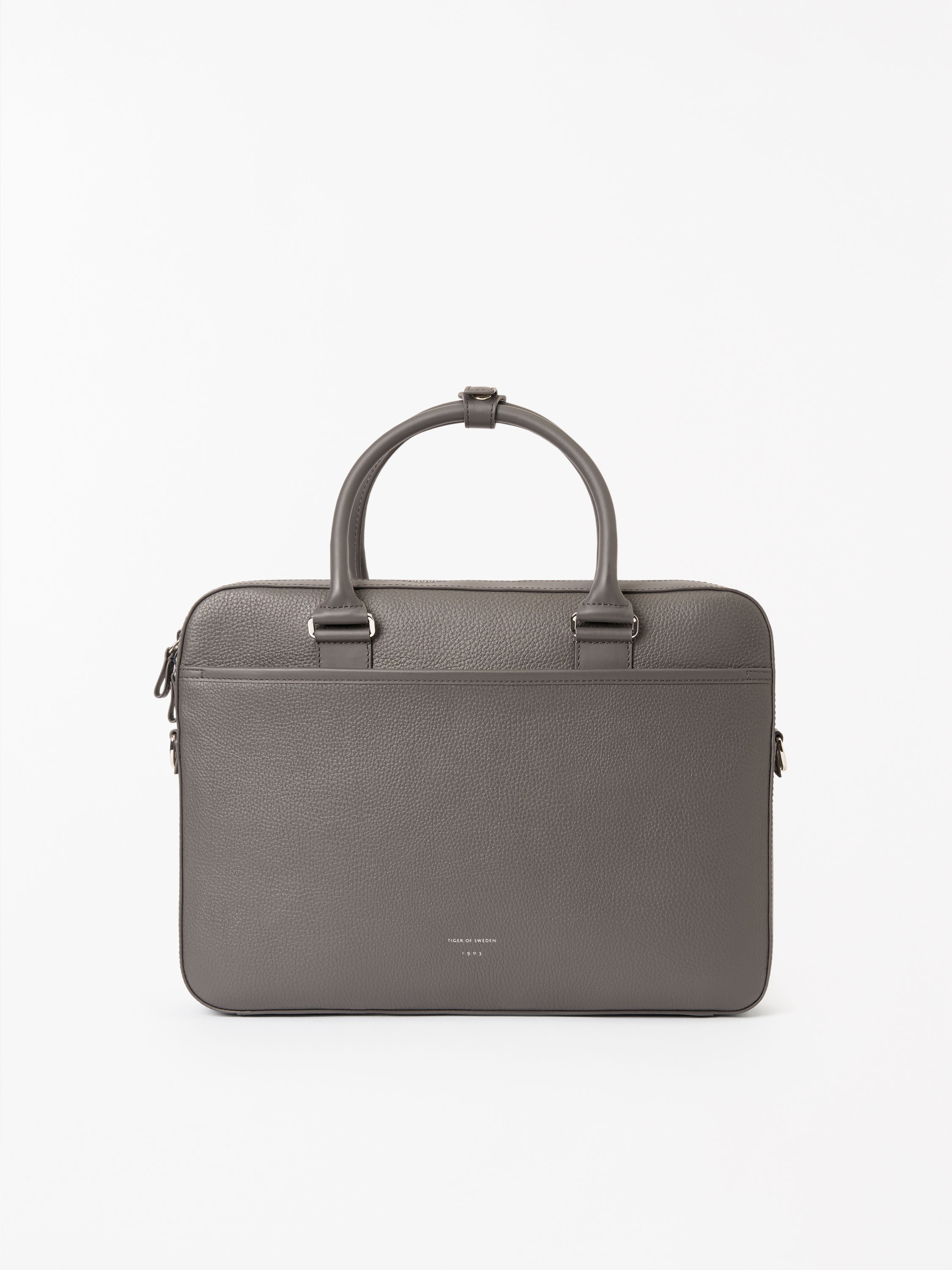 Tiger Of Sweden Bosun Leather Briefcase