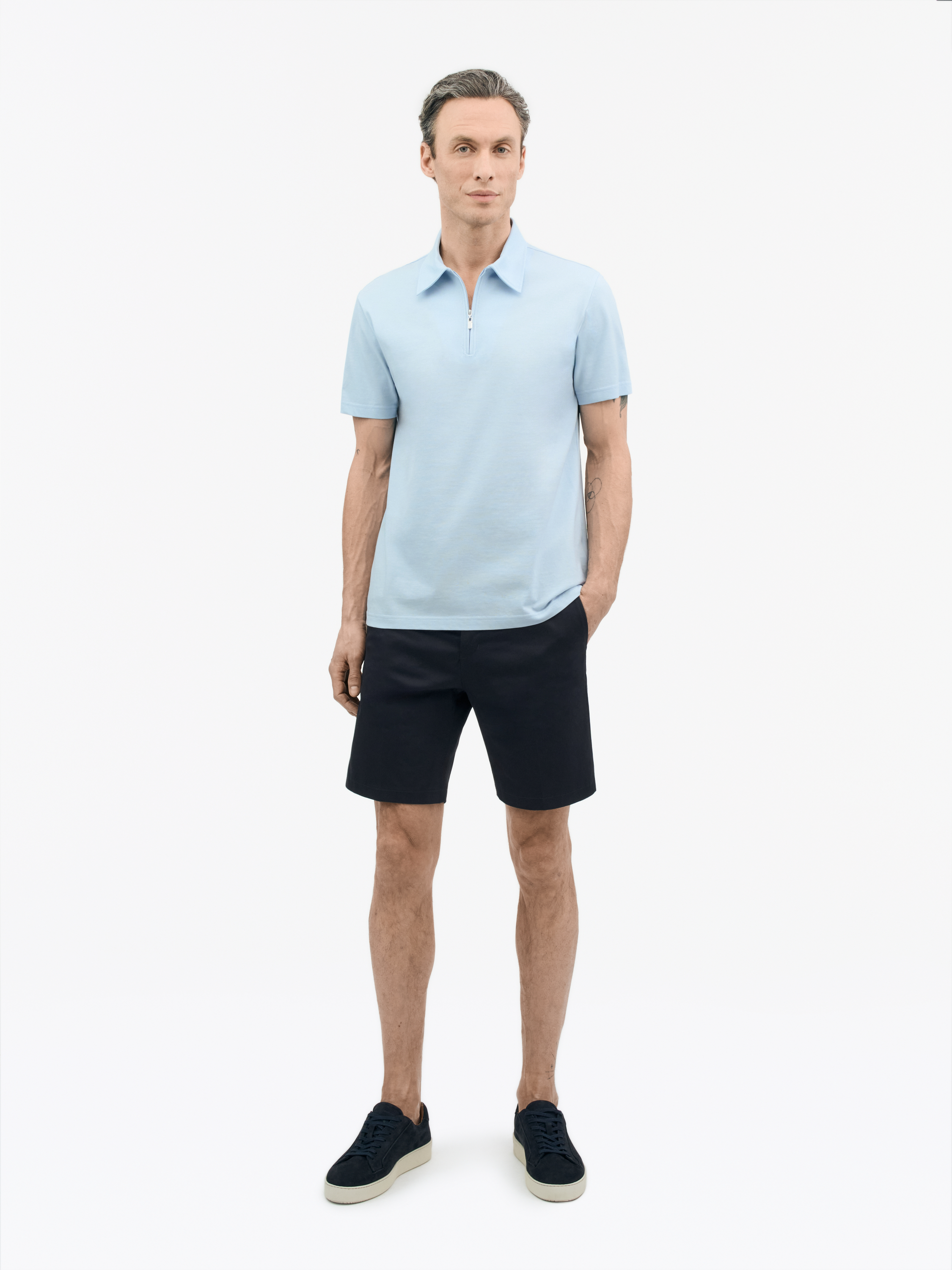 Tiger Of Sweden Laron Polo-shirt Mit Kurzen Ärmeln