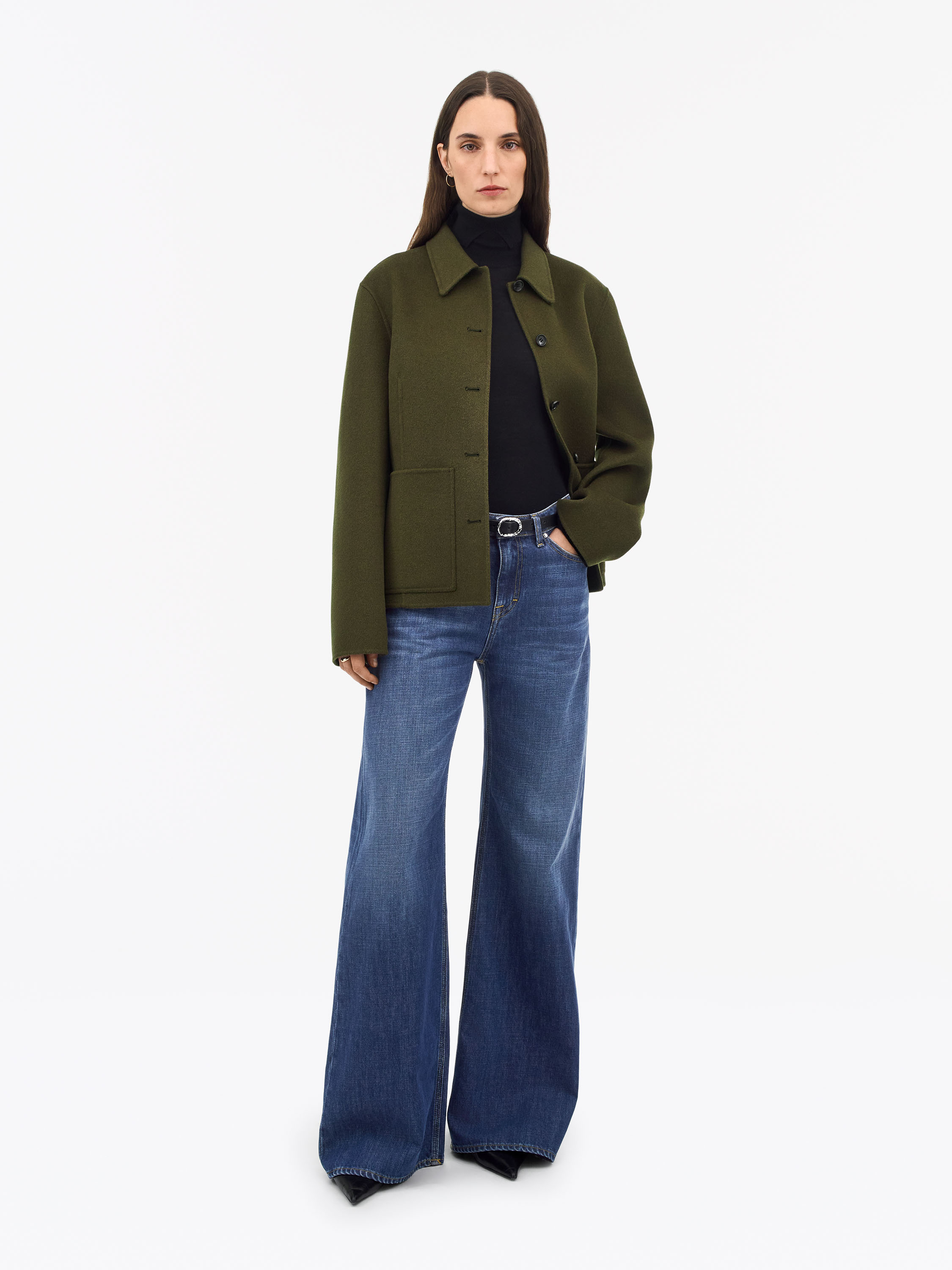 Tiger Of Sweden Kinne Relaxed-fit Jeans In Blue