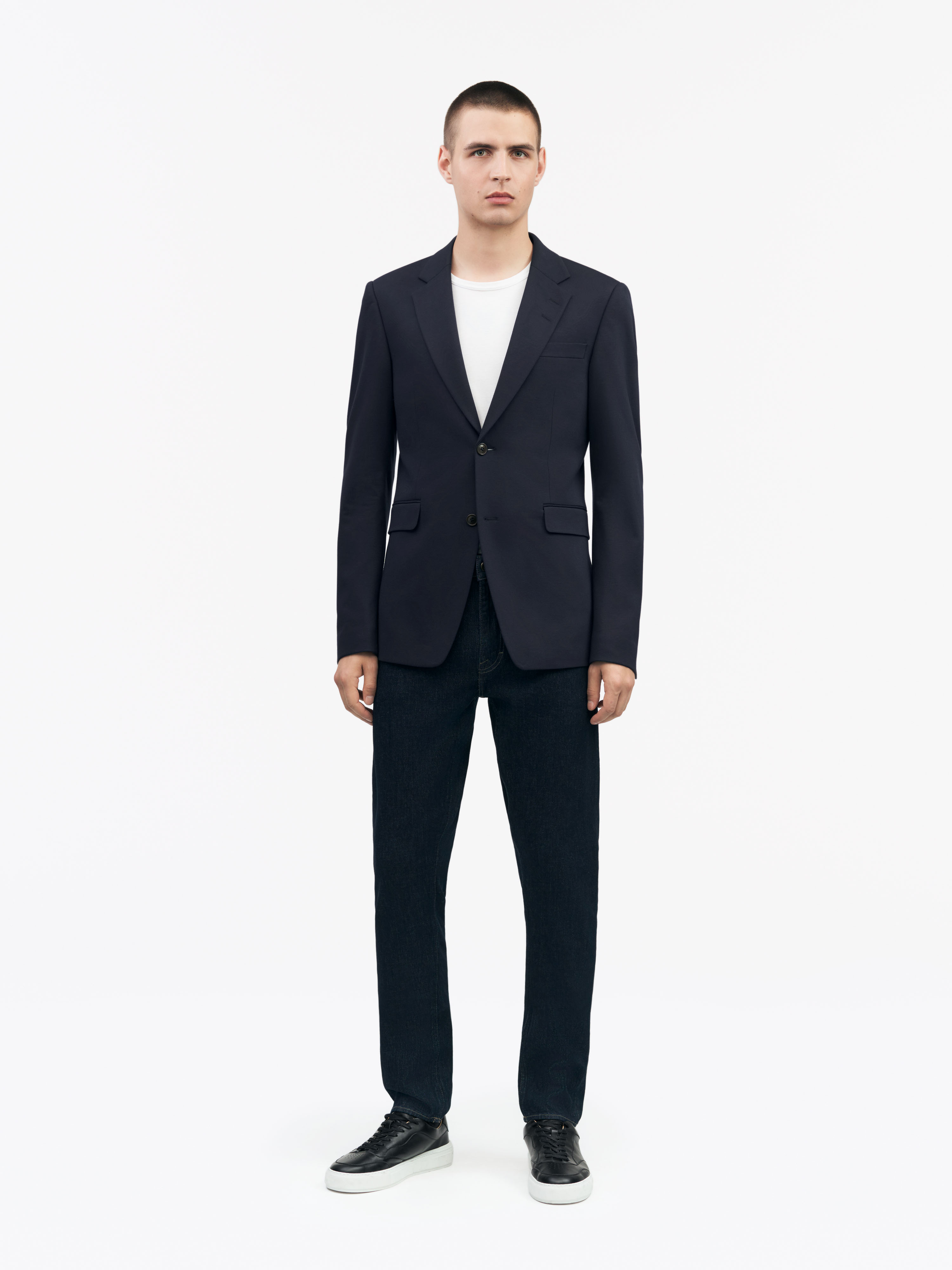 Tiger Of Sweden Justins Jacket In 284 Light Ink