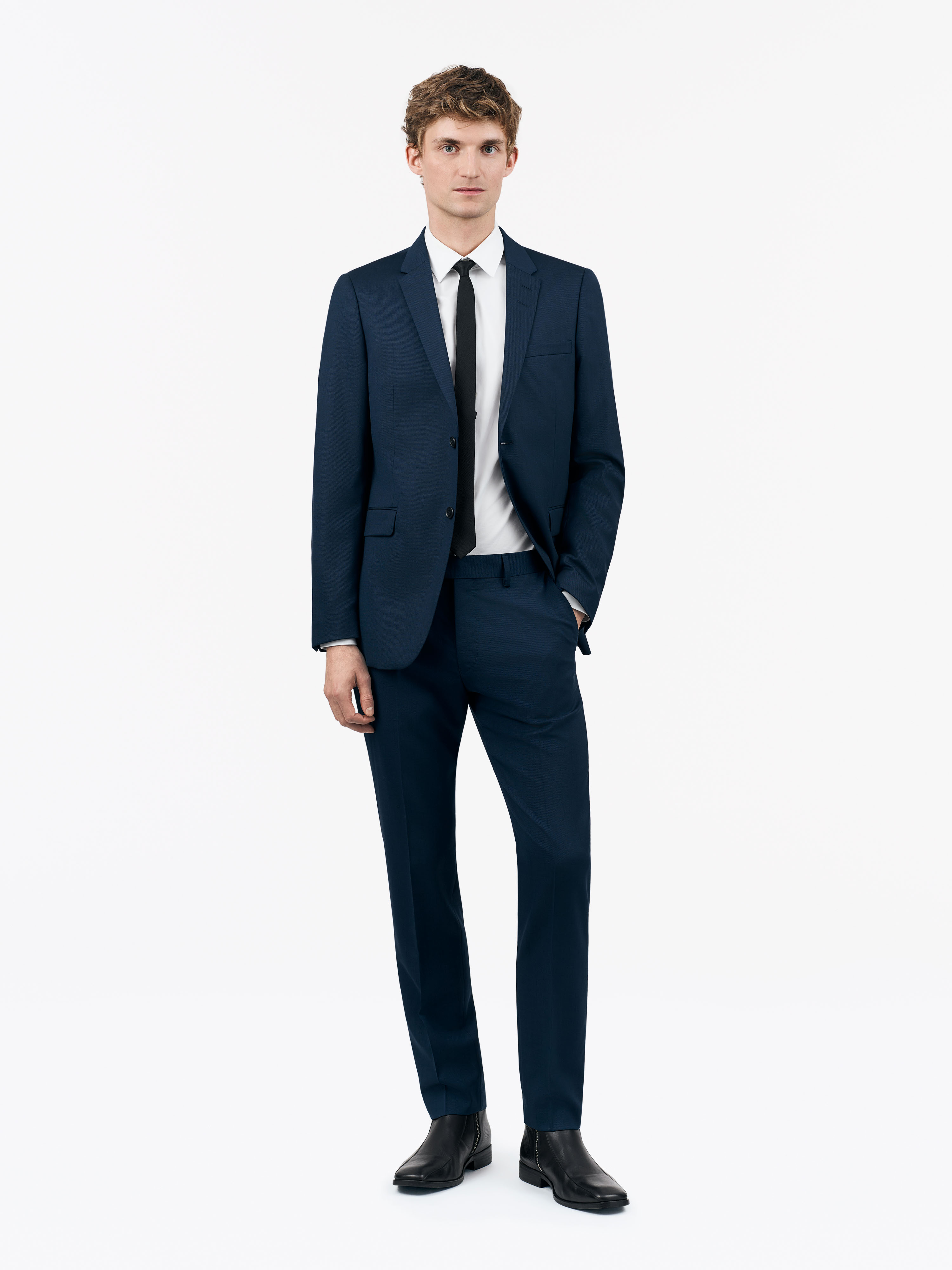 Tiger Of Sweden Tenuta Trousers In 208 Blue