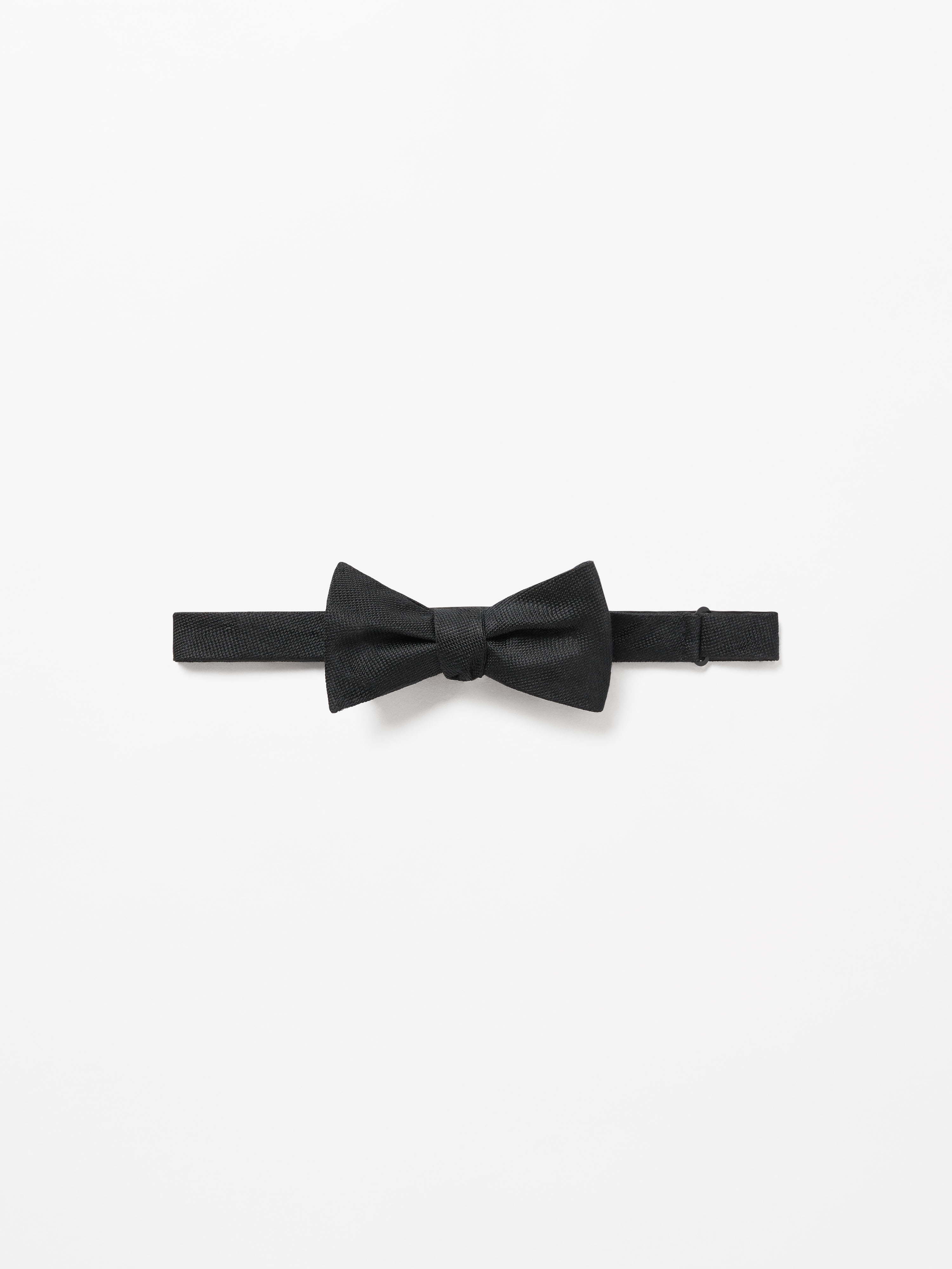 Tiger Of Sweden Boaz Pr Bow Tie In Black