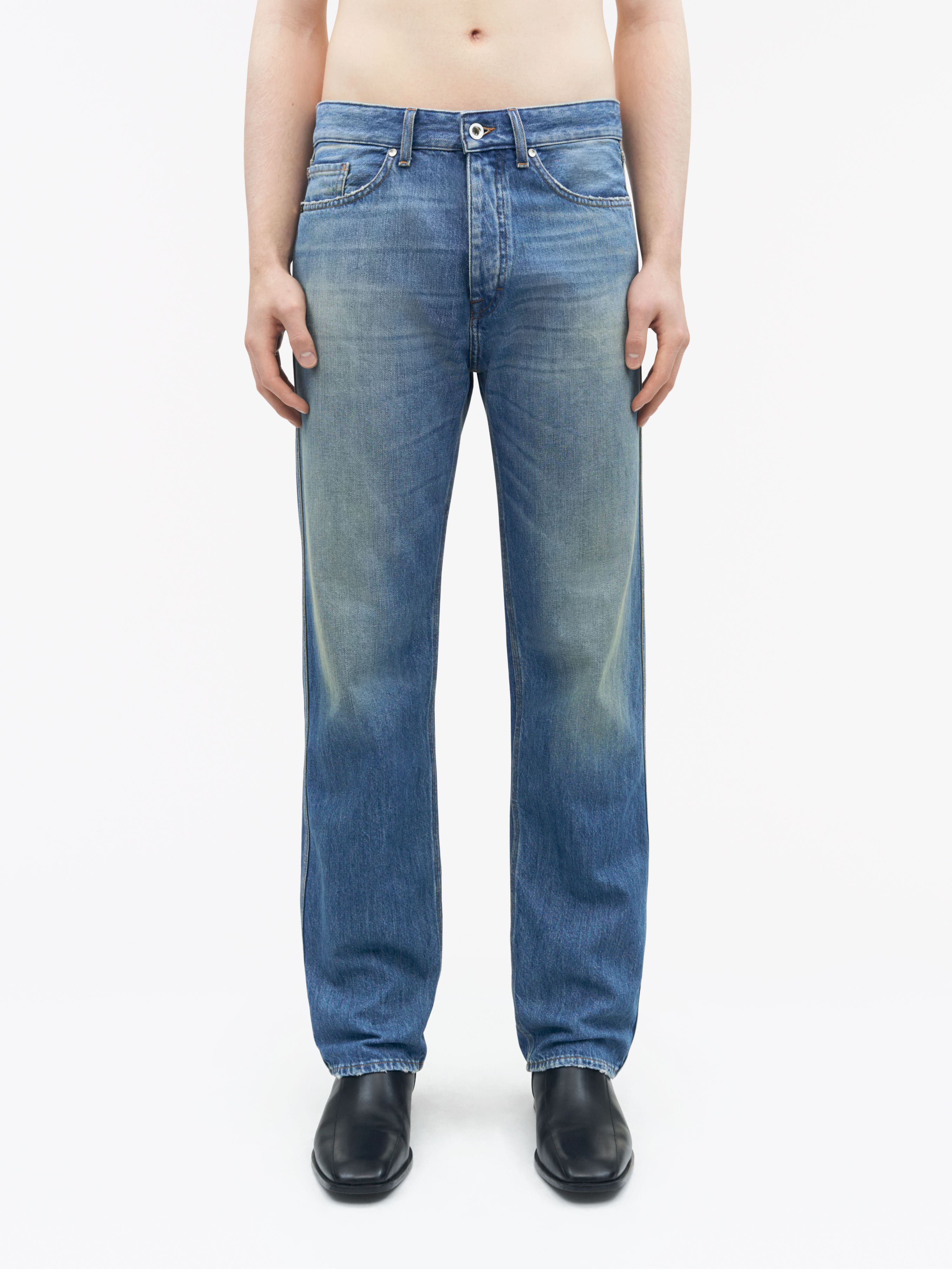 Tiger Of Sweden Alec Jeans In Midnight Blue