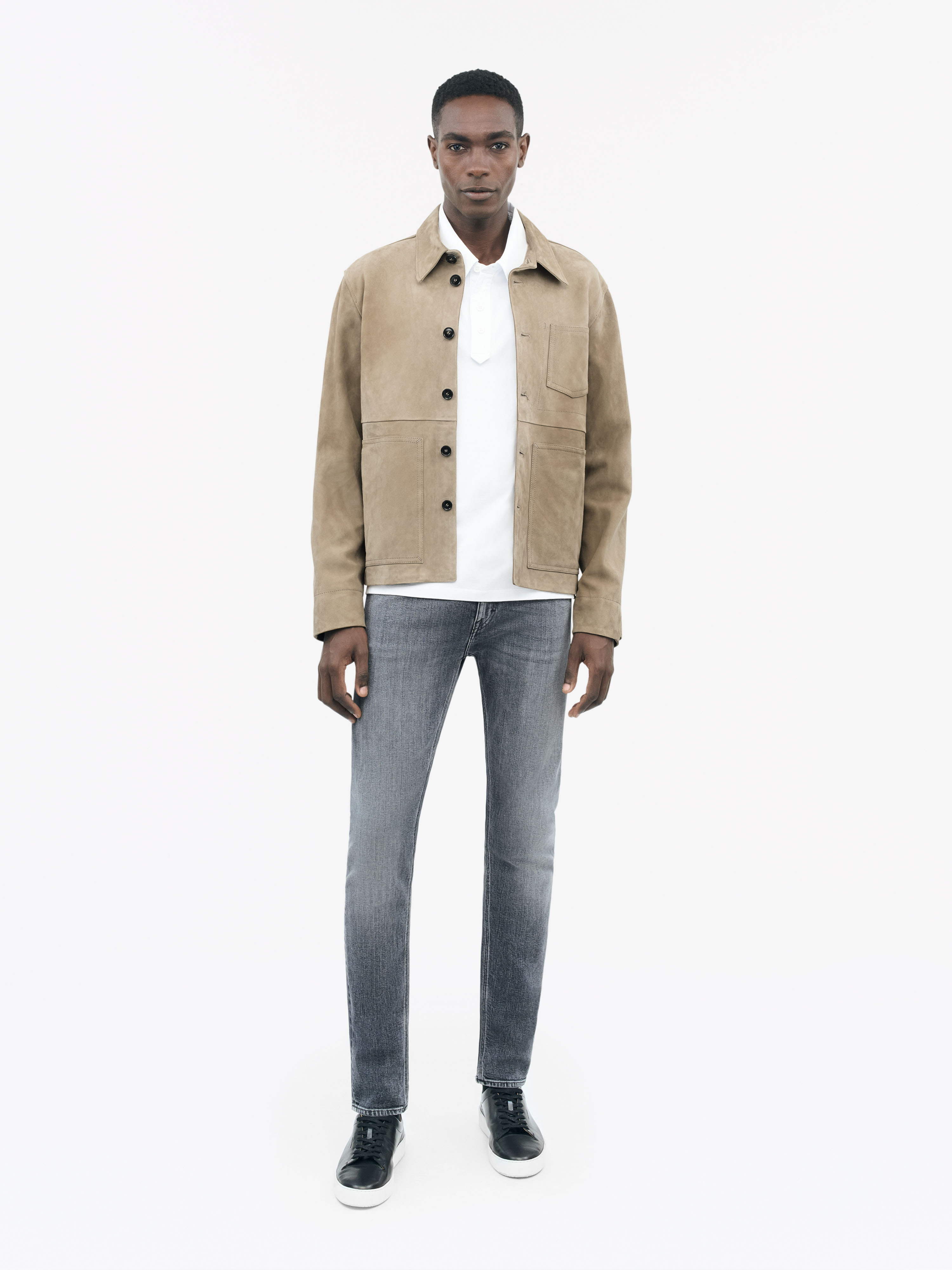 Tiger Of Sweden Pistolero Slim-fit Jeans In Black