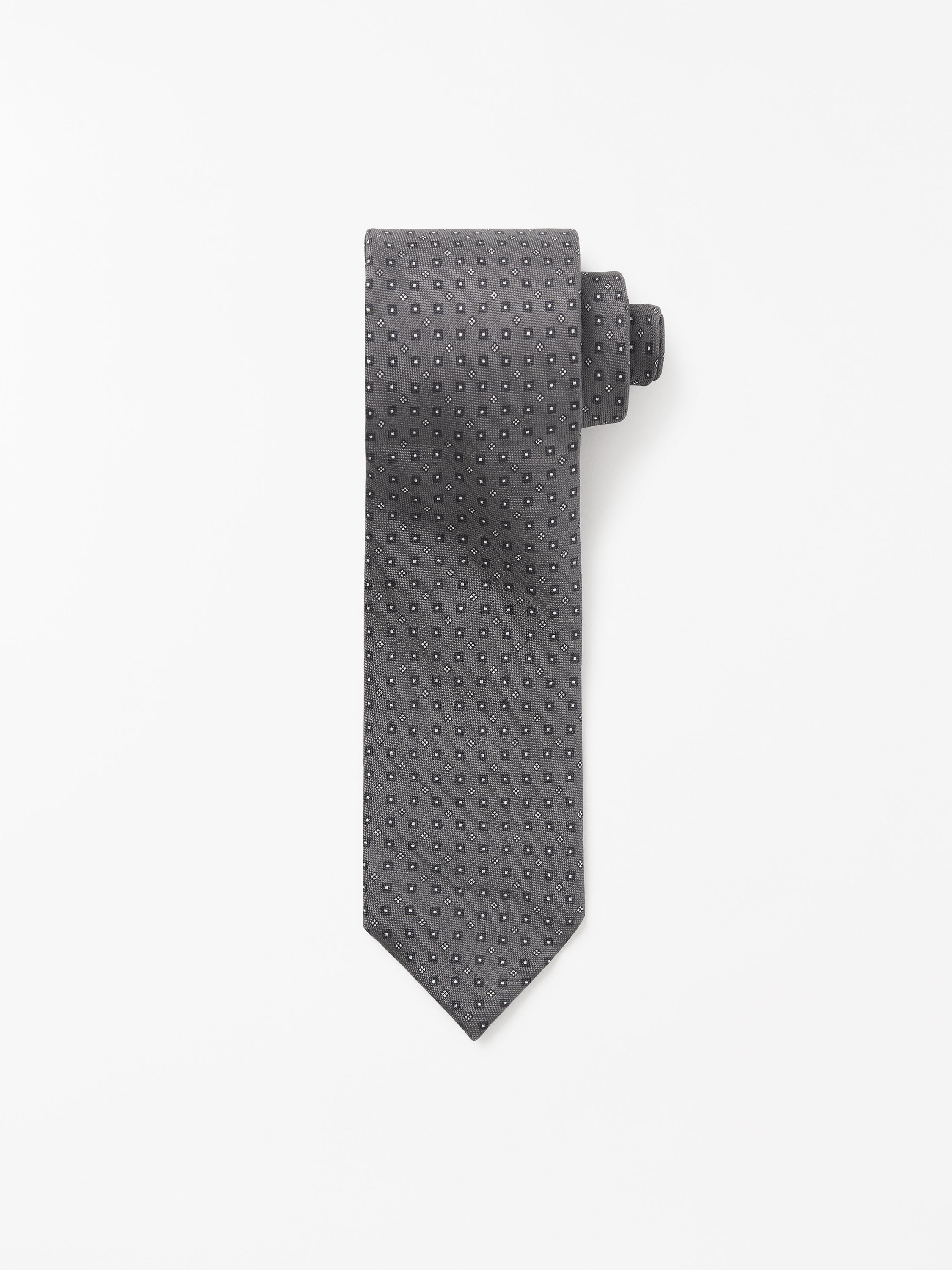 Tiger Of Sweden Septa Silk Panama Design Tie