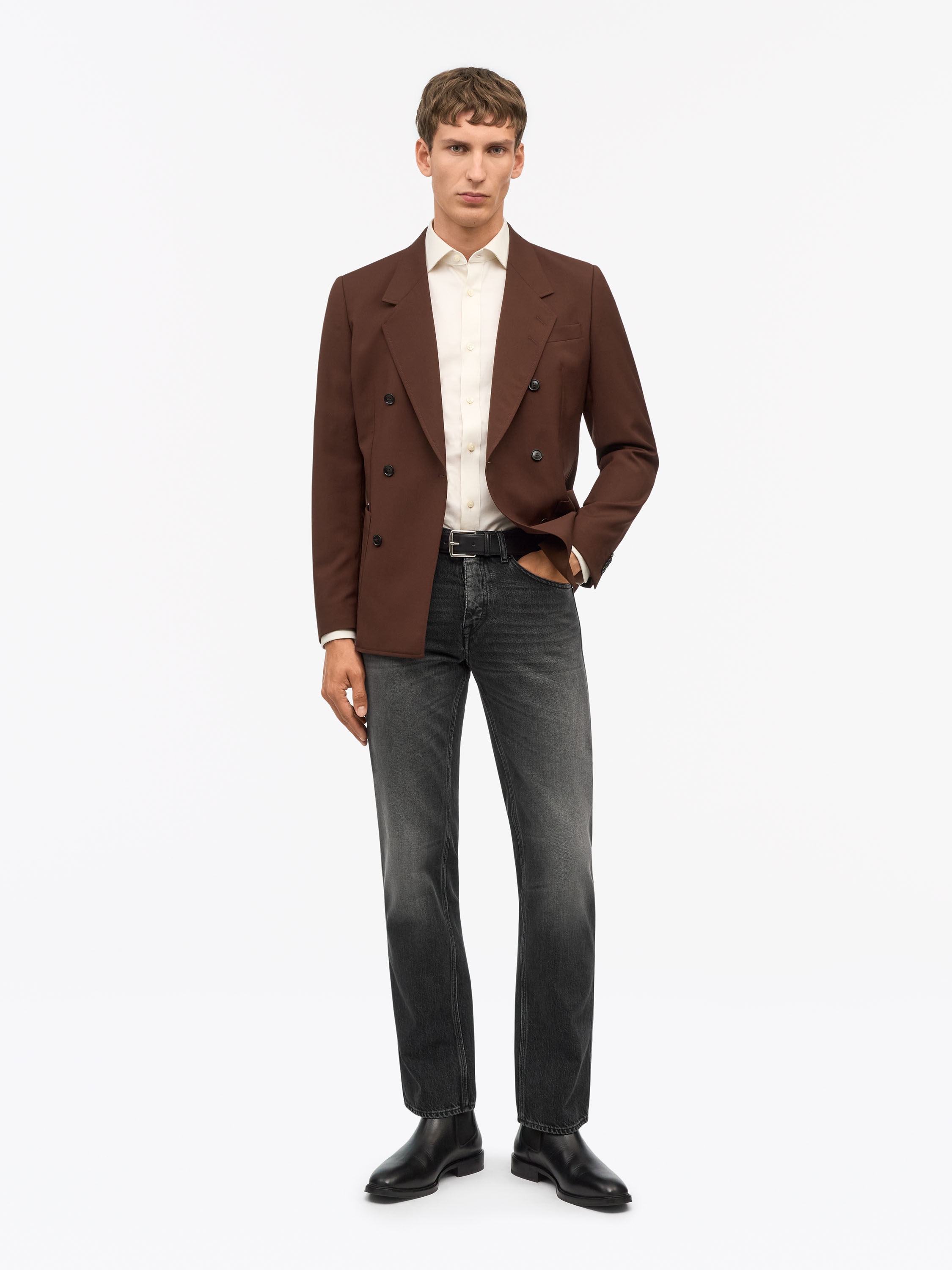 Tiger Of Sweden Marty Regular-fit Jeans In Black