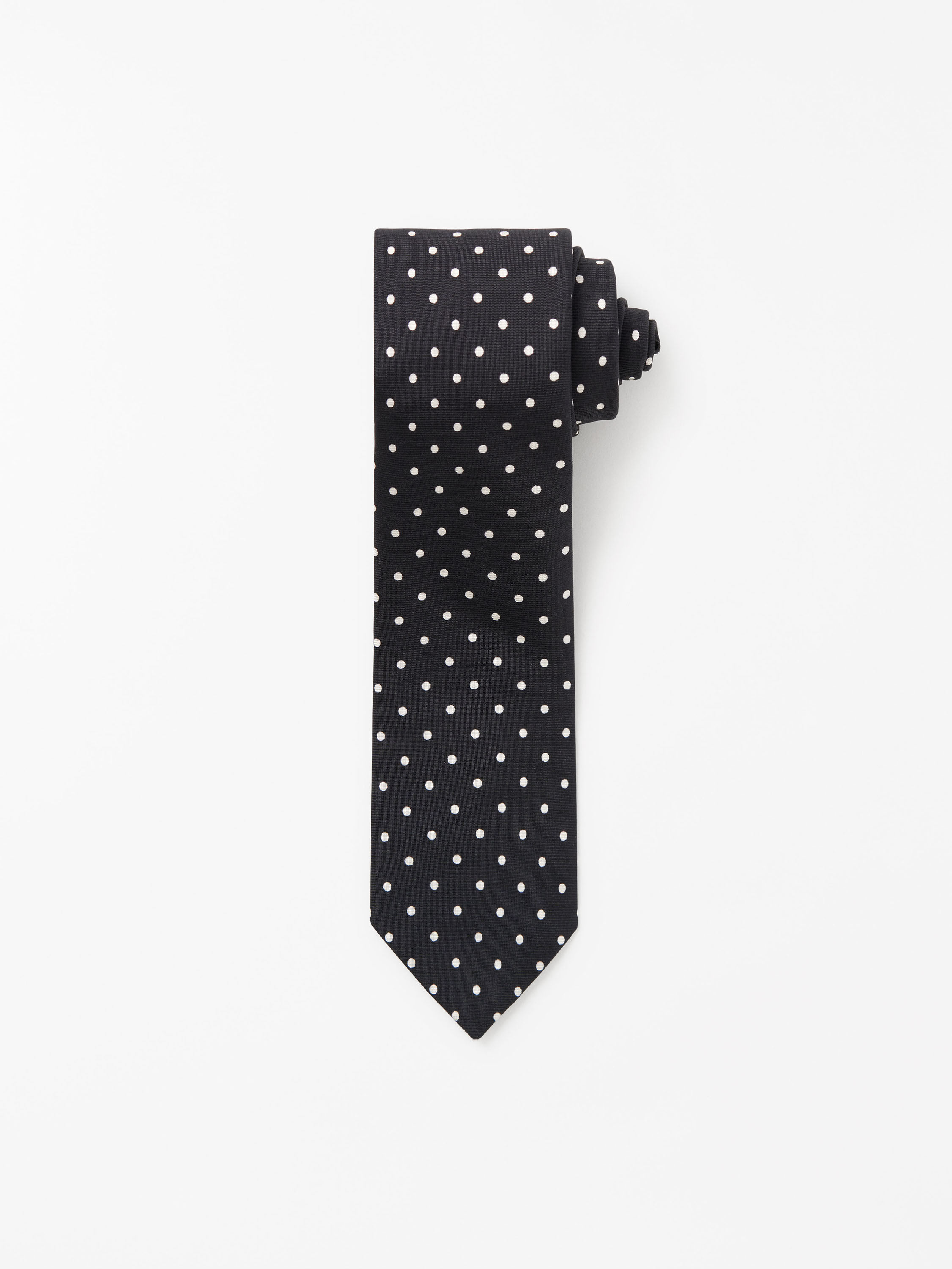 Tiger Of Sweden Bysshe Silk Tie In Champagne