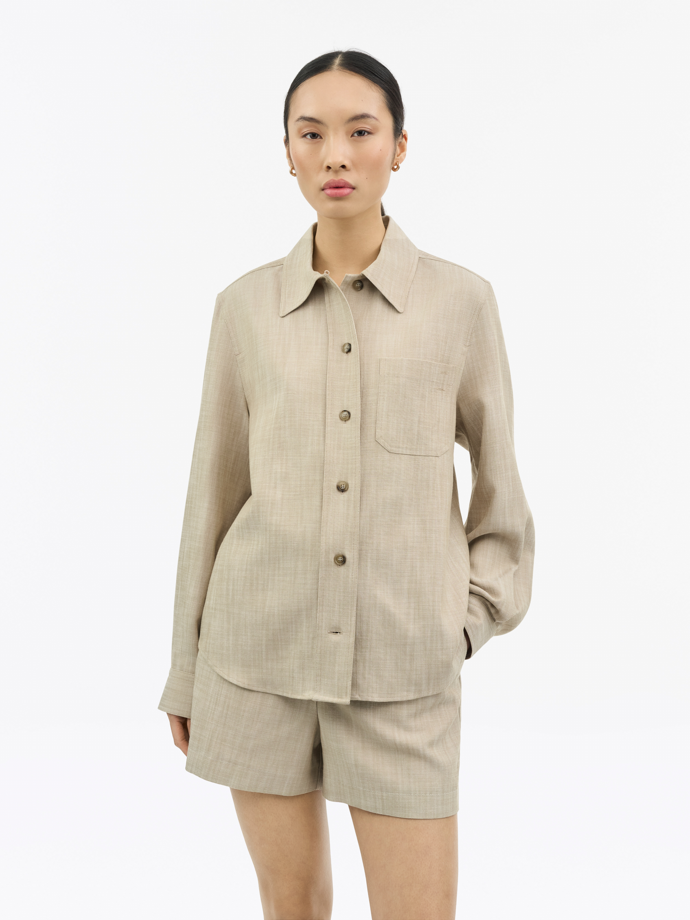 Coline Structured Shirt
