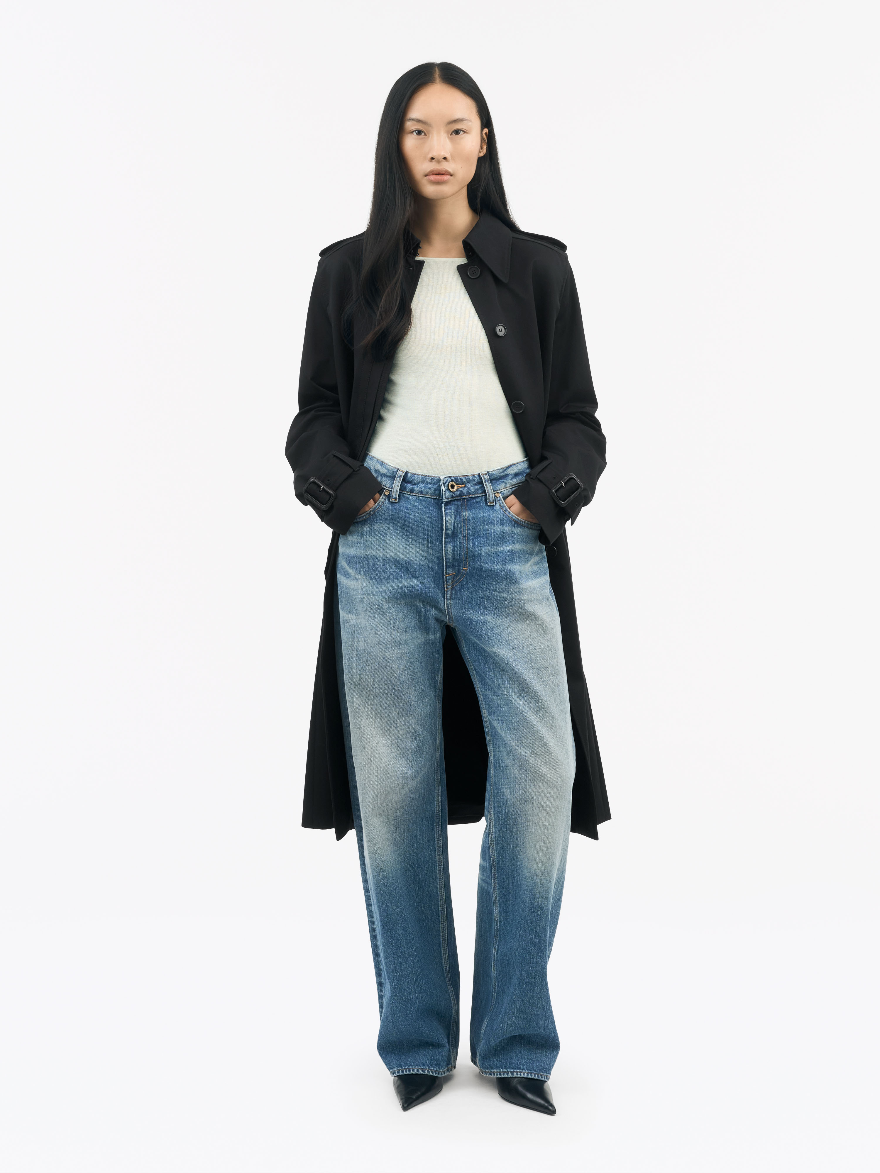 TIGER OF SWEDEN LETTY BOYFRIEND-STYLE JEANS 