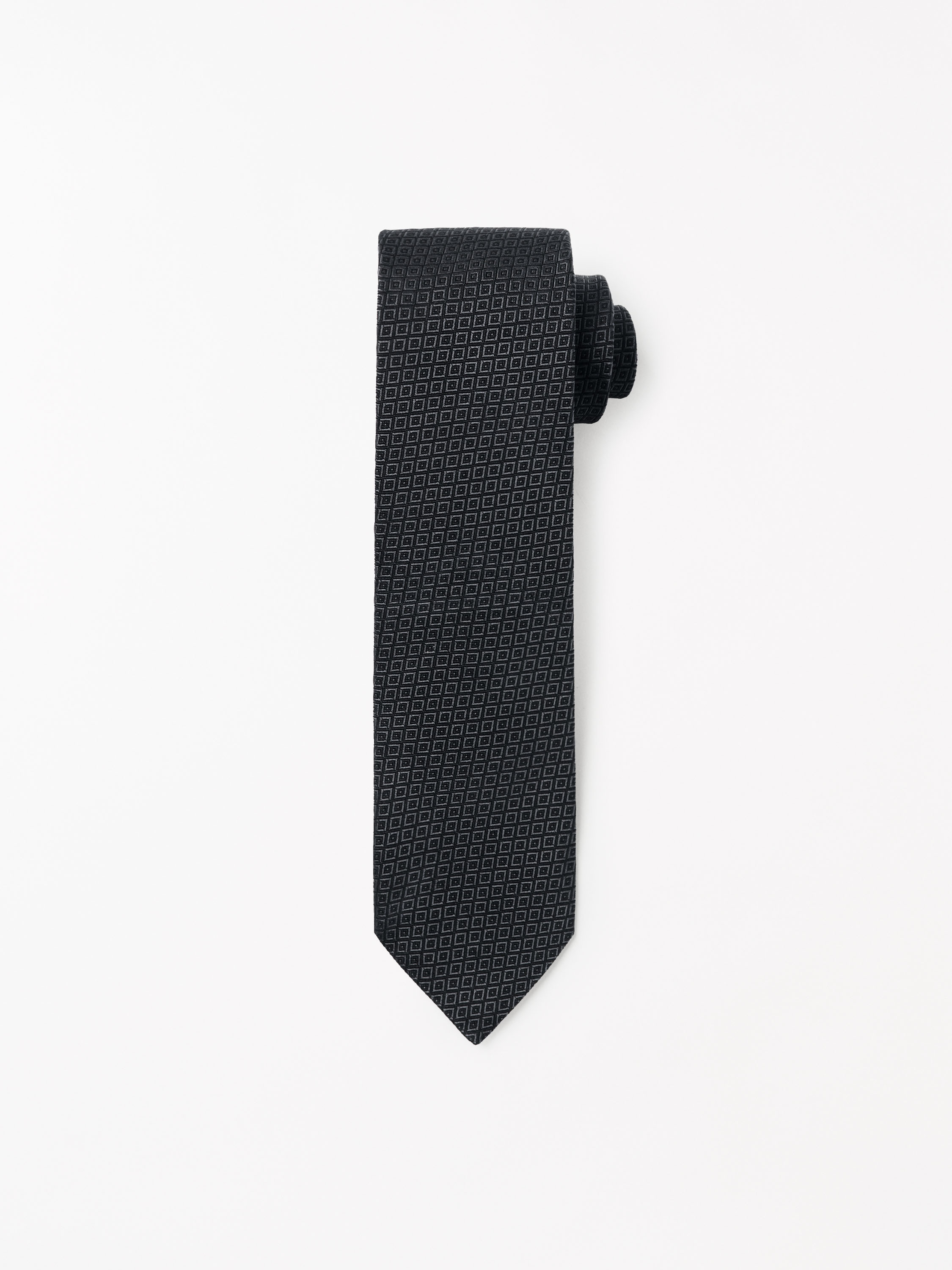 Tiger Of Sweden Septa Slips I Siden In Black