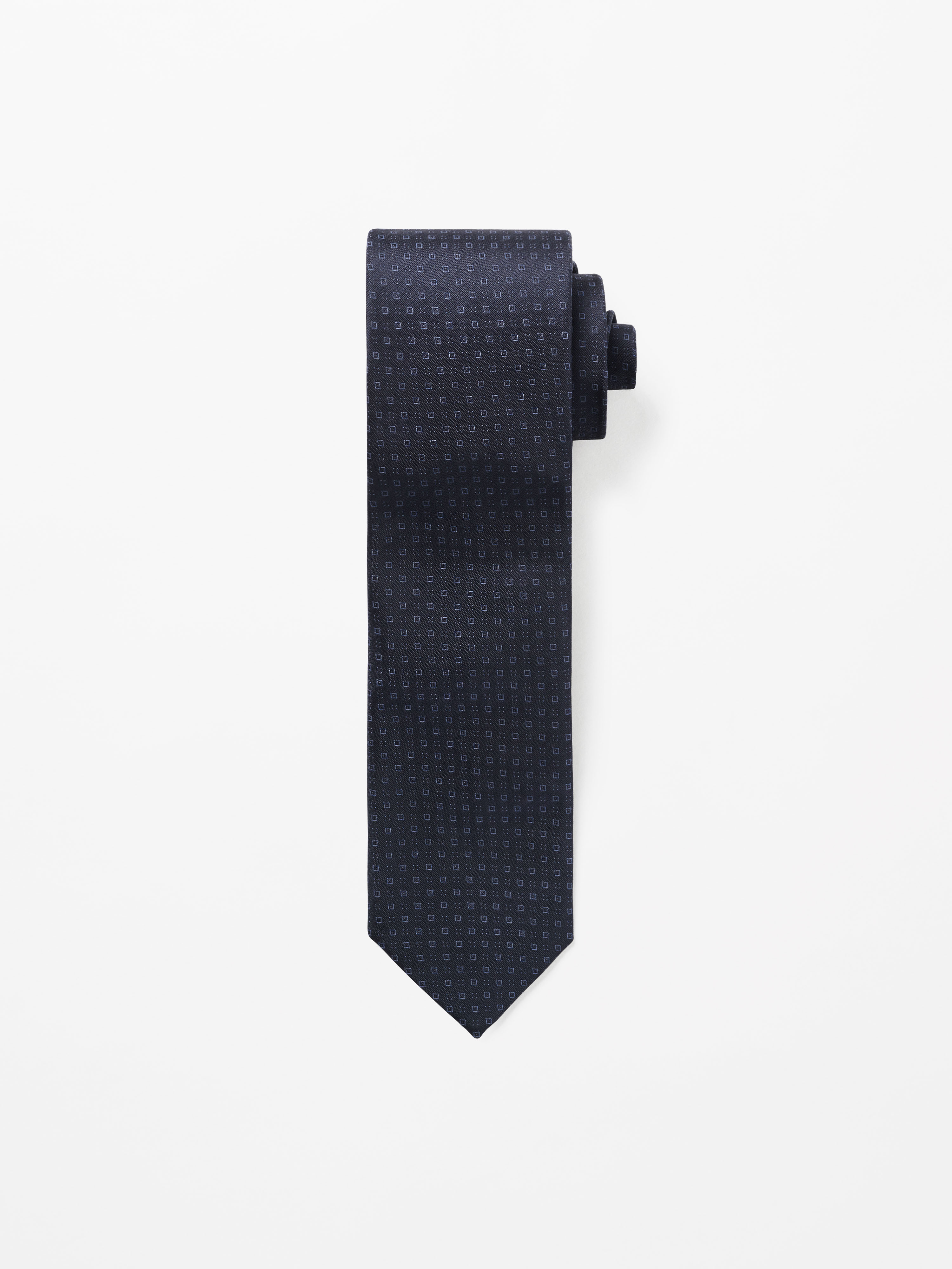 Tiger Of Sweden Trepa Necktie In 284 Light Ink