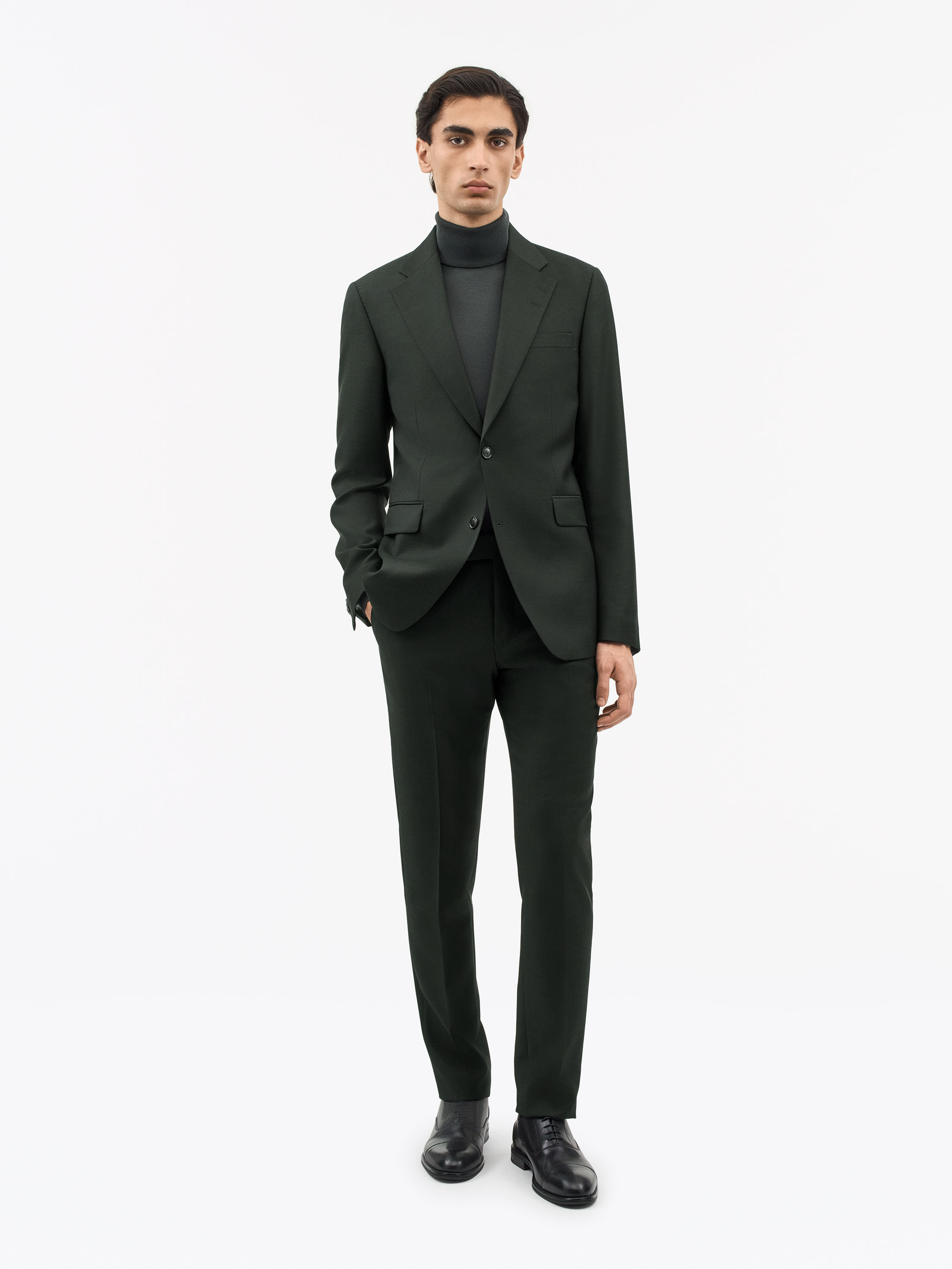 Tiger Of Sweden Ease Relaxed-fit Jacket In Green