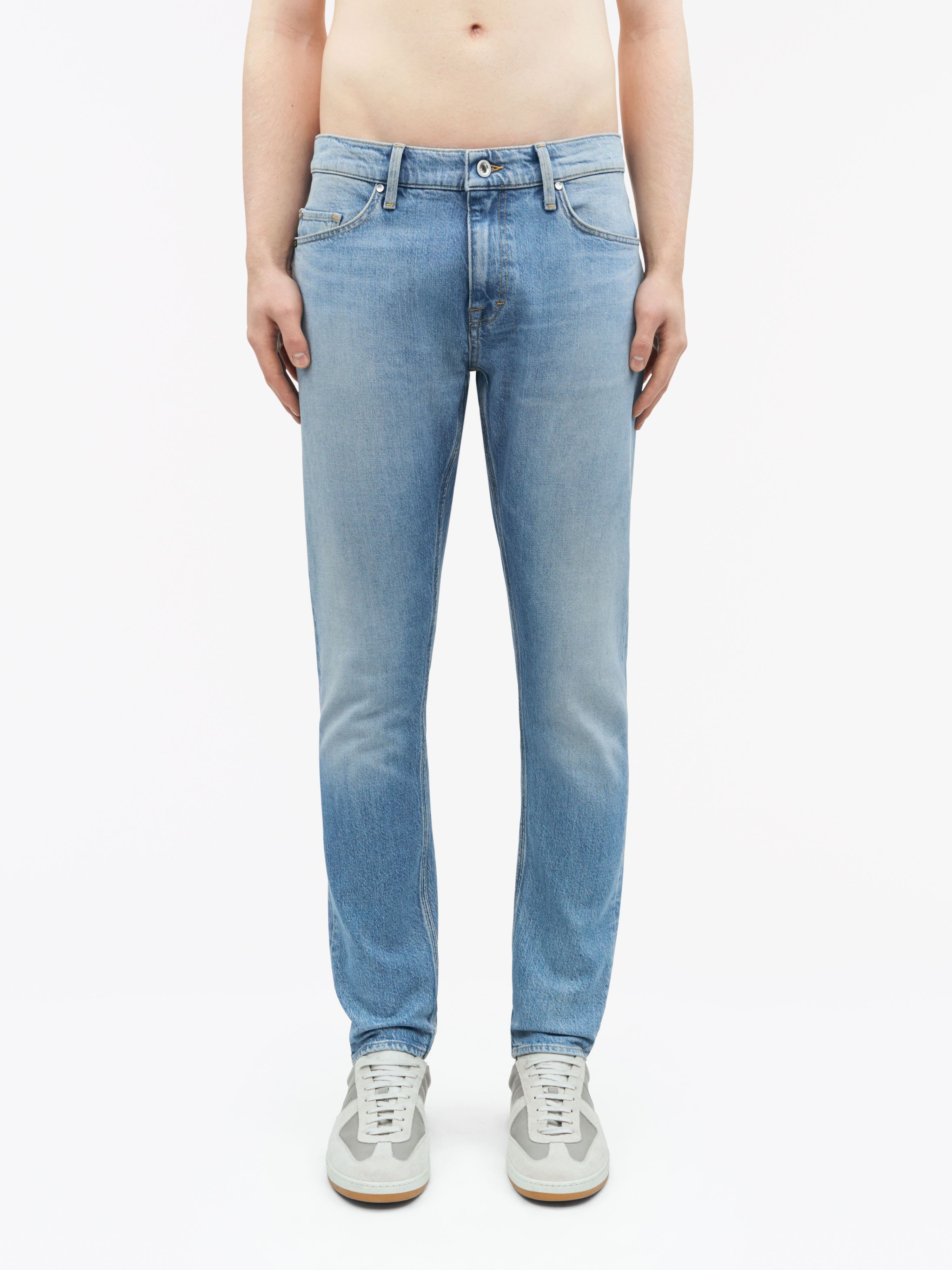 Tiger Of Sweden Pistolero Jeans In Light Blue