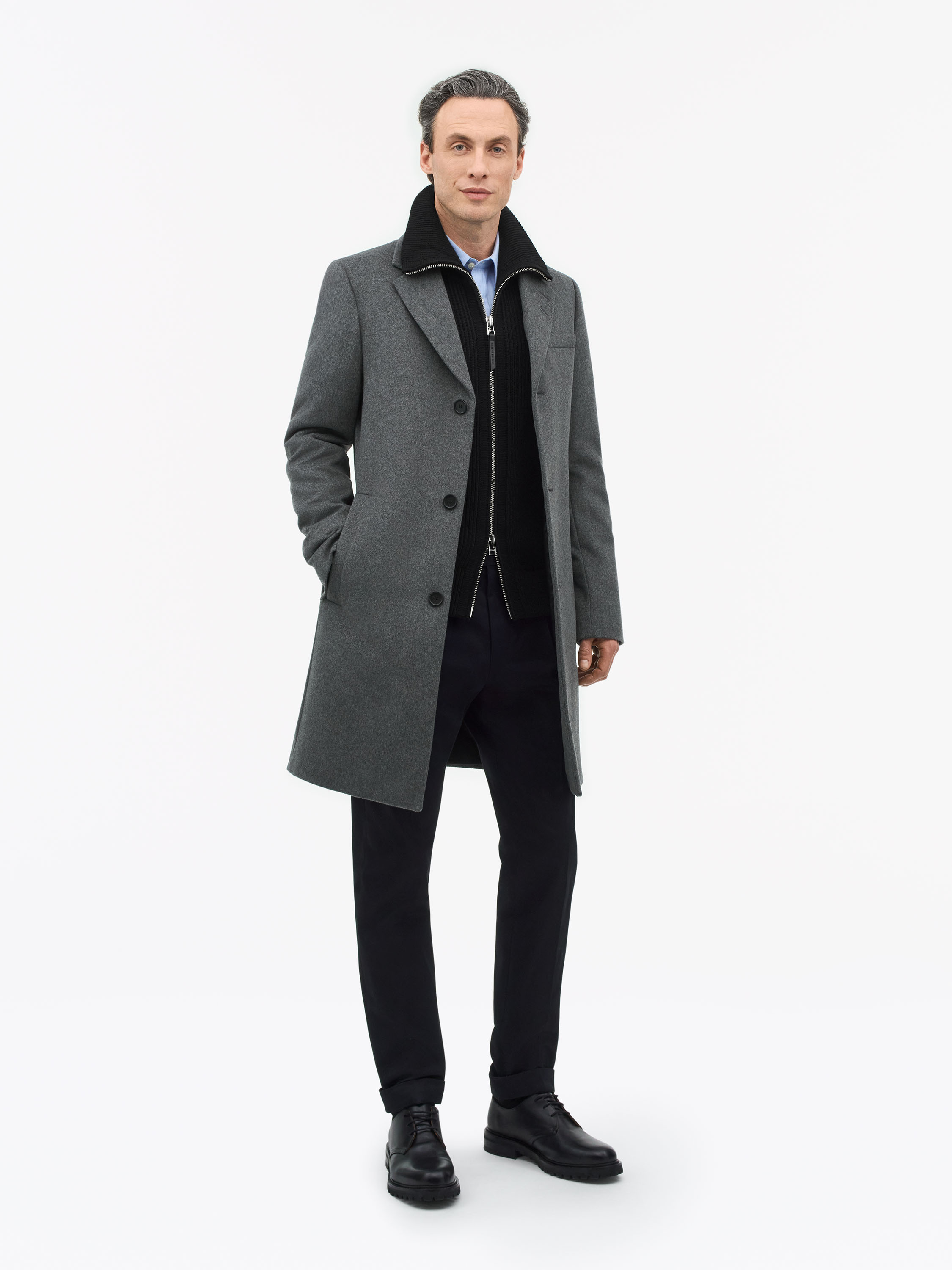 Tiger Of Sweden Finnan Tailored Coat