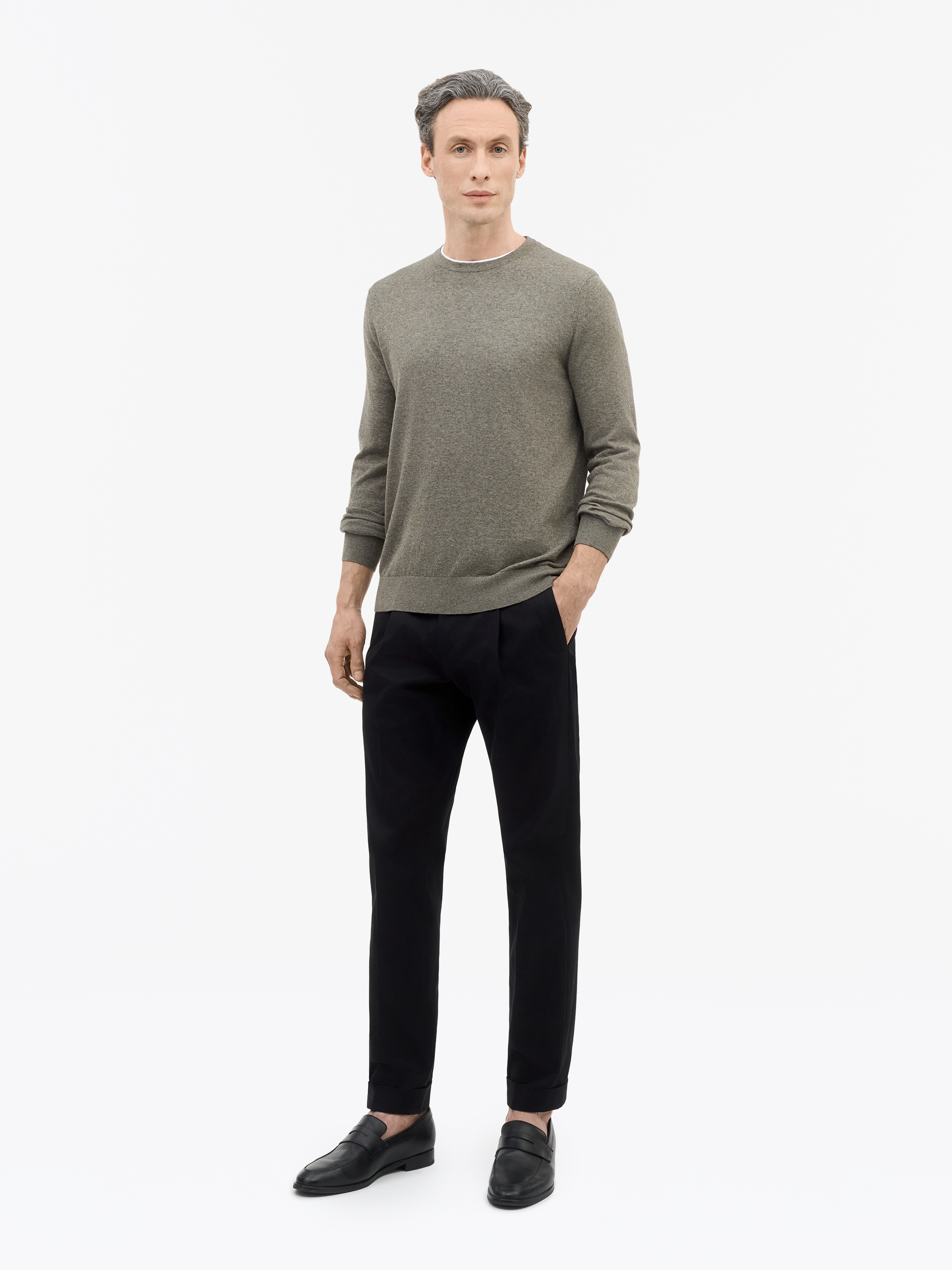 Tiger Of Sweden Connor Linen Cotton Sweater
