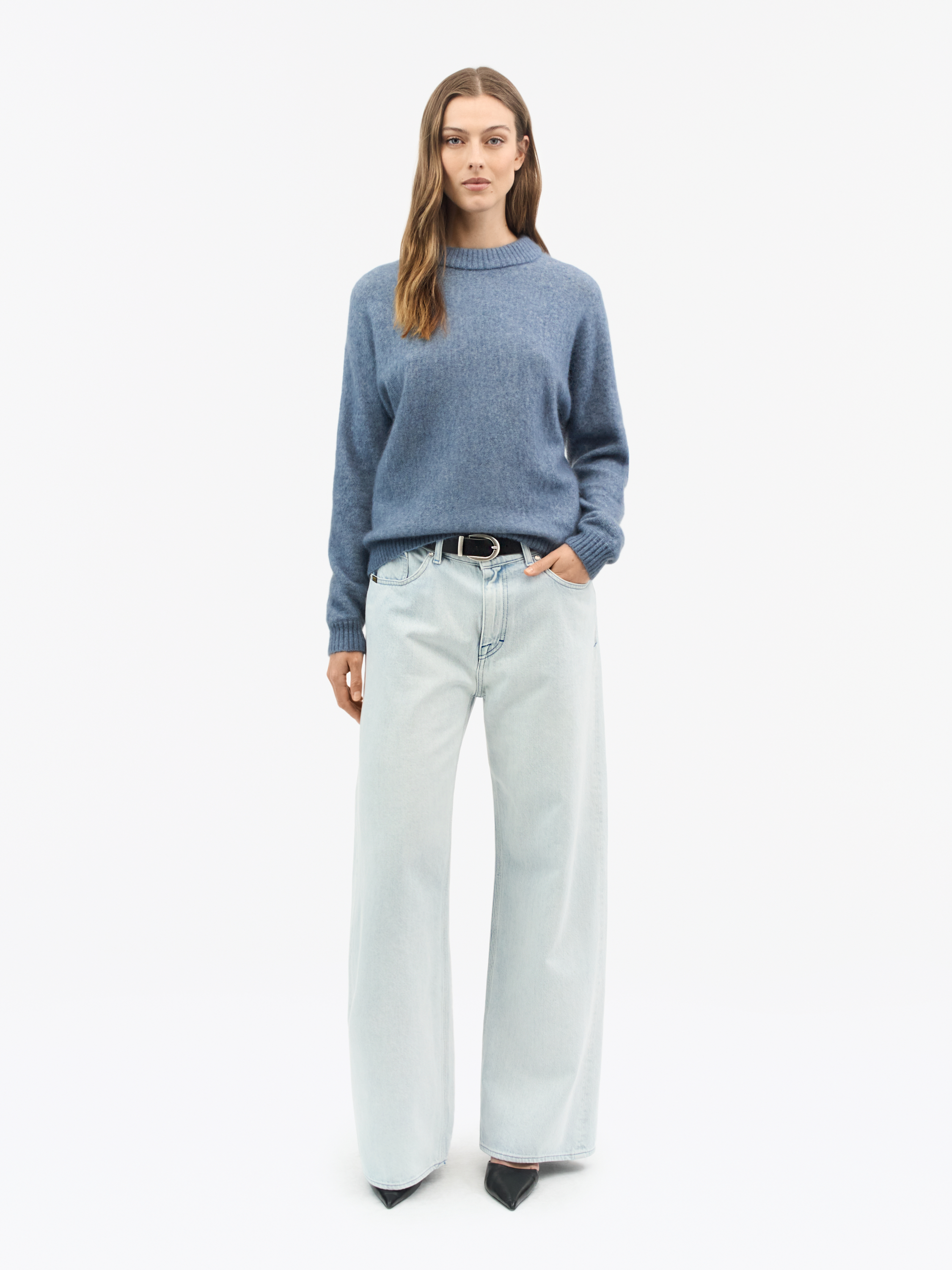 Tiger Of Sweden Gwynn Mohair-merino Pullover