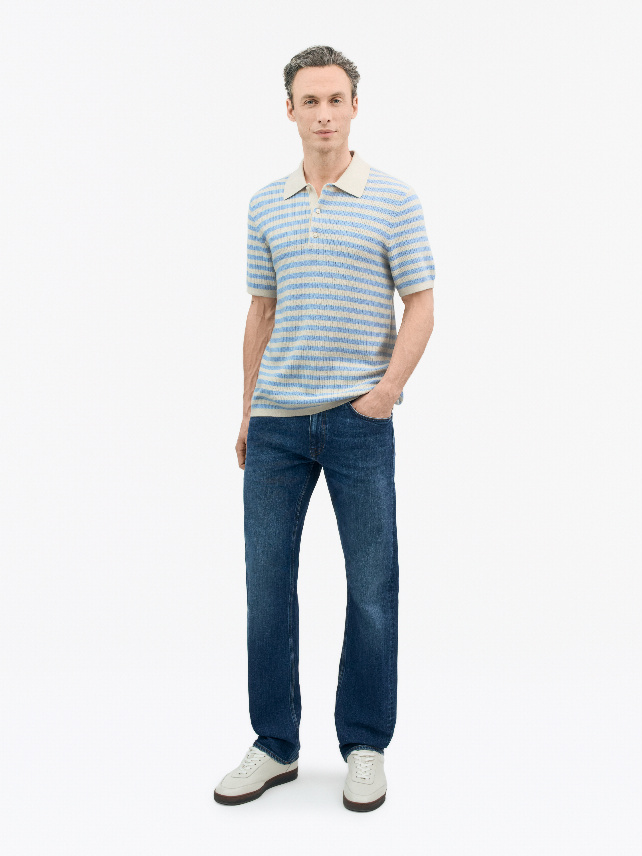 Tiger Of Sweden Erros Responsible Wool Polo