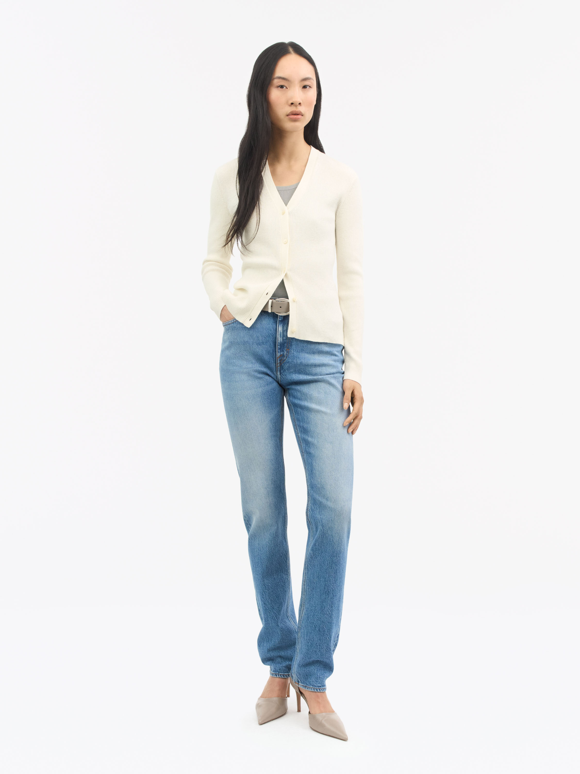 Tiger Of Sweden Giane Slim-fit Strickjacke