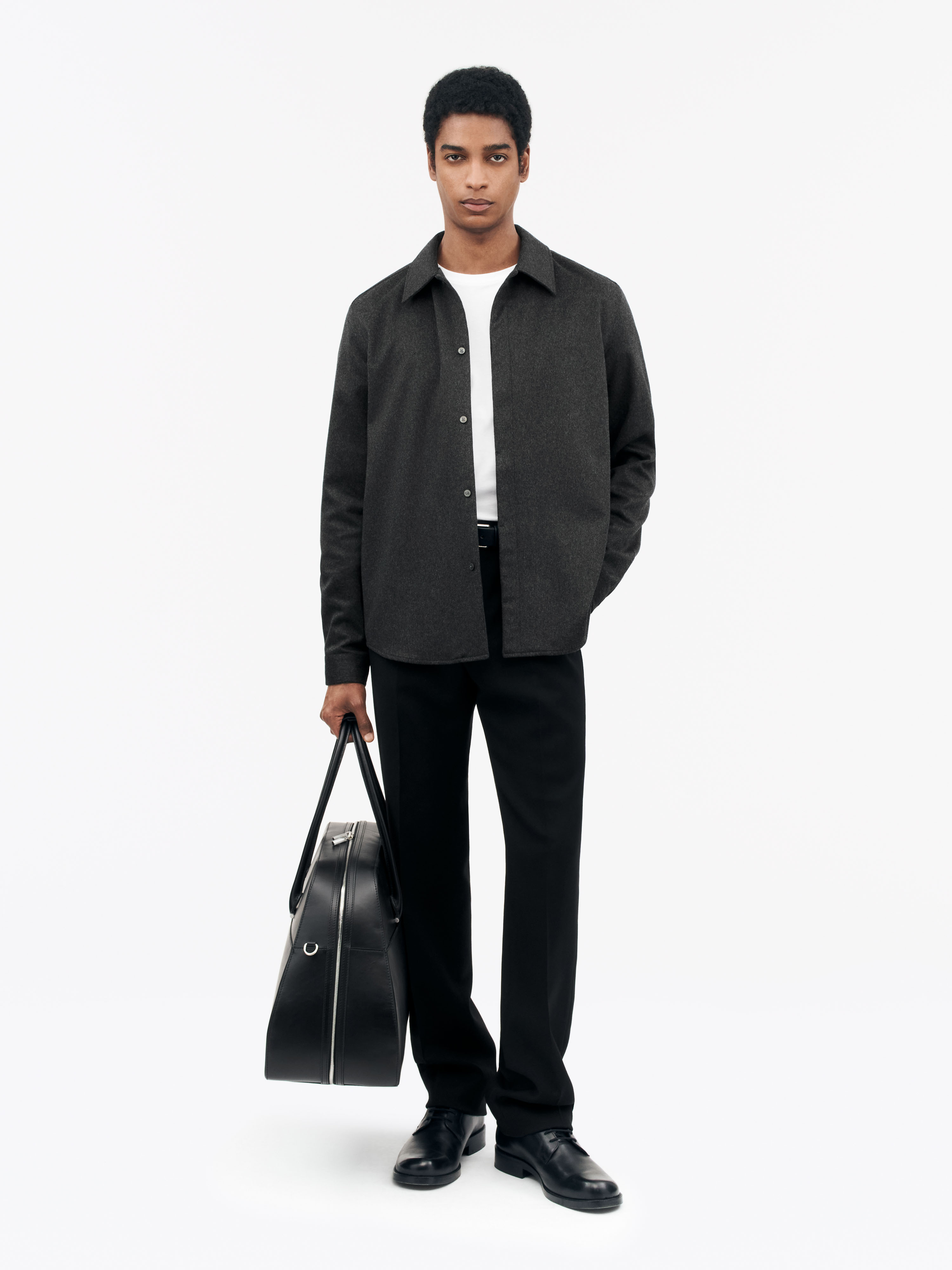 Tiger Of Sweden Alberio Shirt In Black