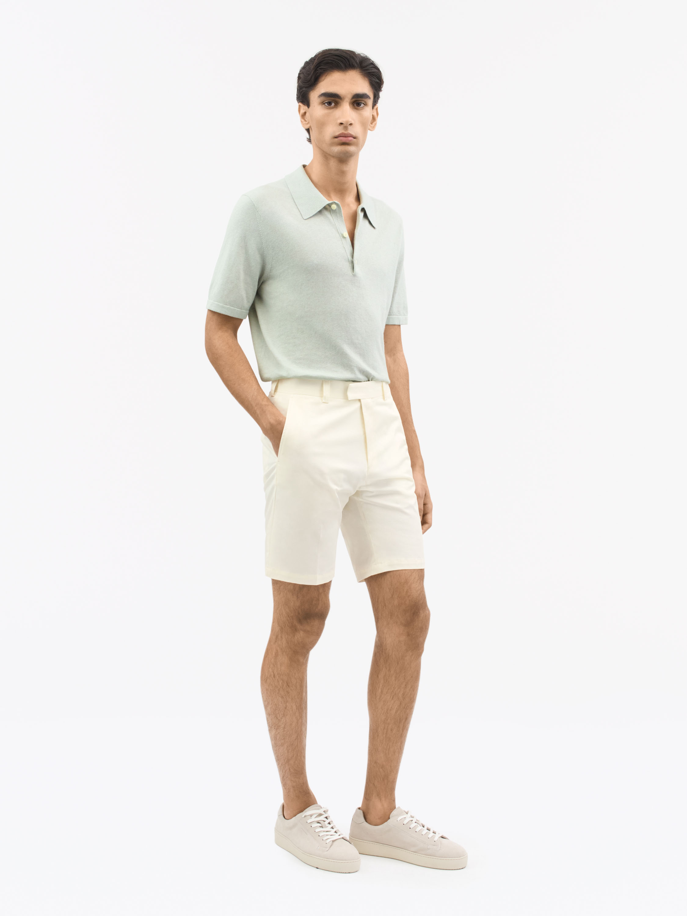 Tiger Of Sweden Tenut Mid-rise Shorts